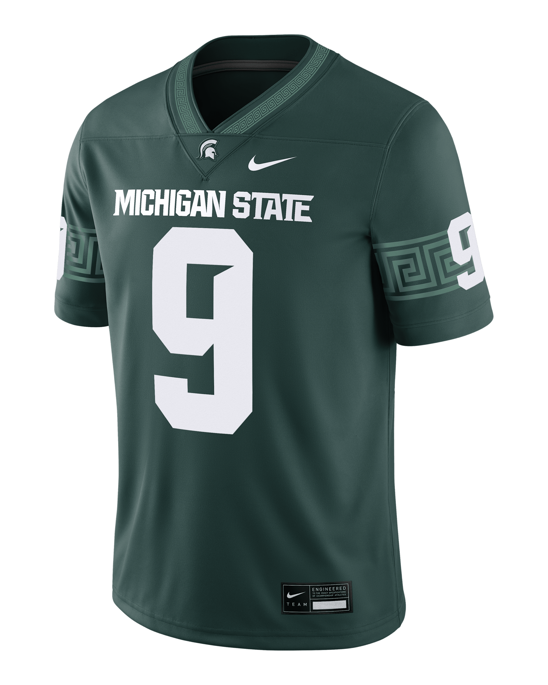 Kenneth Walker III Michigan State Spartans Men’s Nike Dri-FIT College Game Jersey - Green