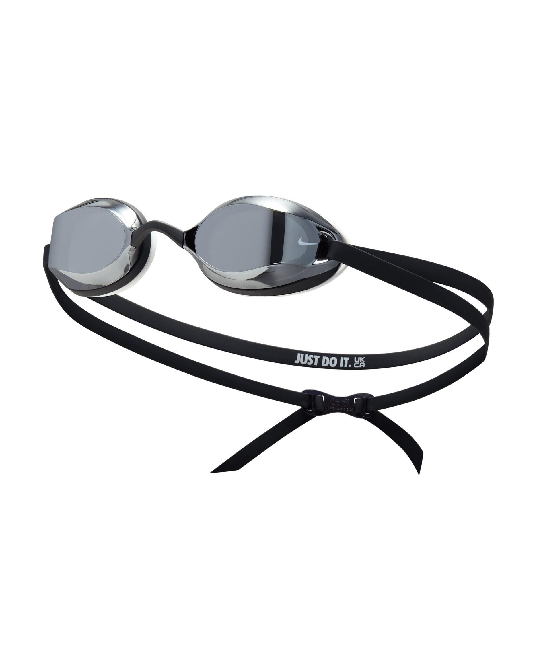 Nike Swim Legacy Comfort Mirrored Goggles - Dark Smoke Grey