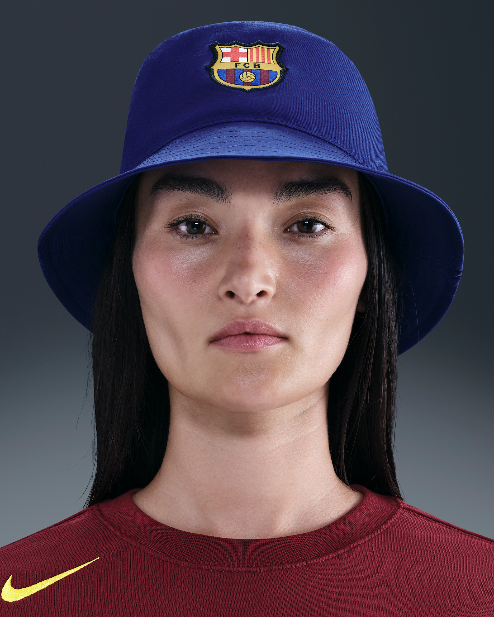 Bucket Nike Apex 2025/2026 Barcelona - Azul Royal intenso/Amarillo