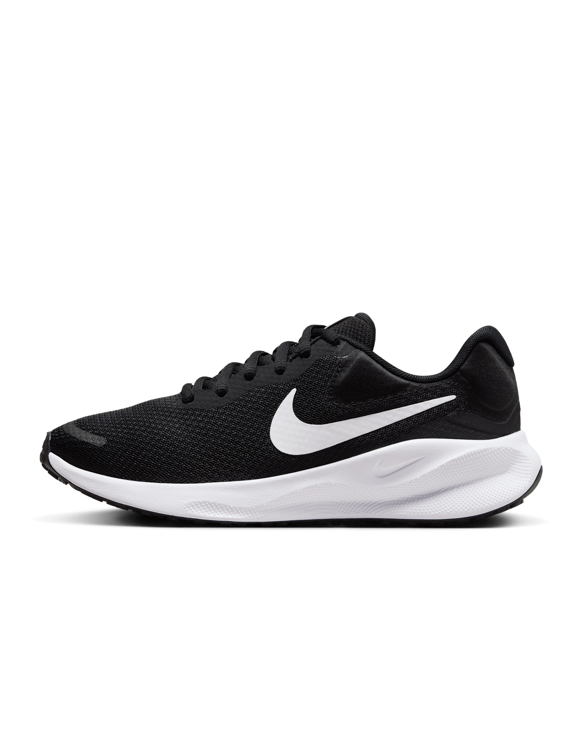 Chaussure de running sur route Nike Revolution 7 pour femme - Noir/Blanc