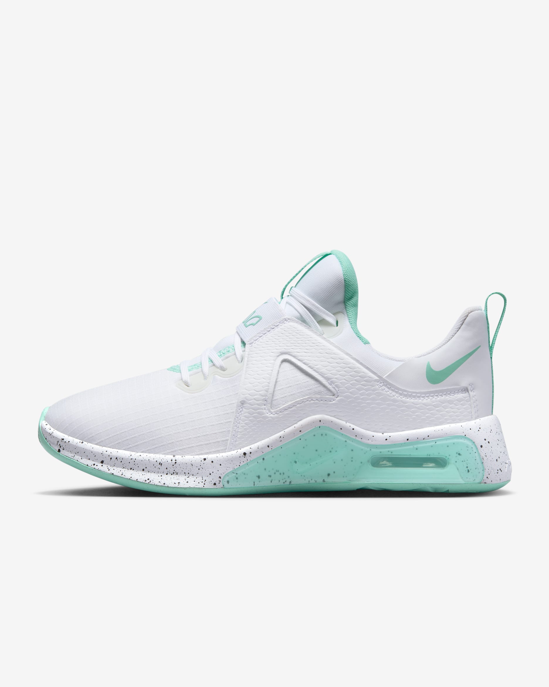 Nike Air Max Bella TR 5 Women's Training Shoes - White/Emerald Rise