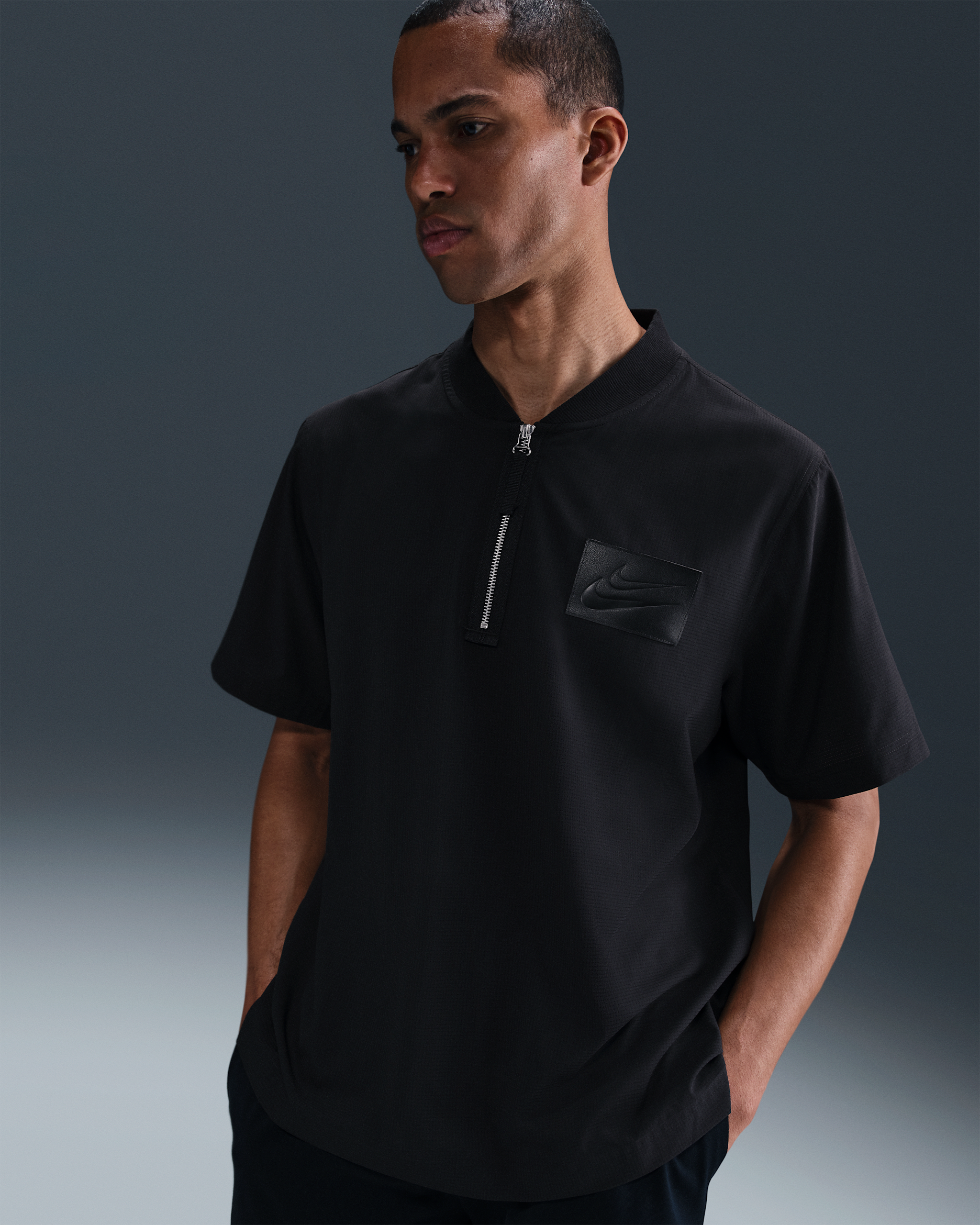 Kevin Durant Men's Dri-FIT Short-Sleeve Basketball Top - Black/White