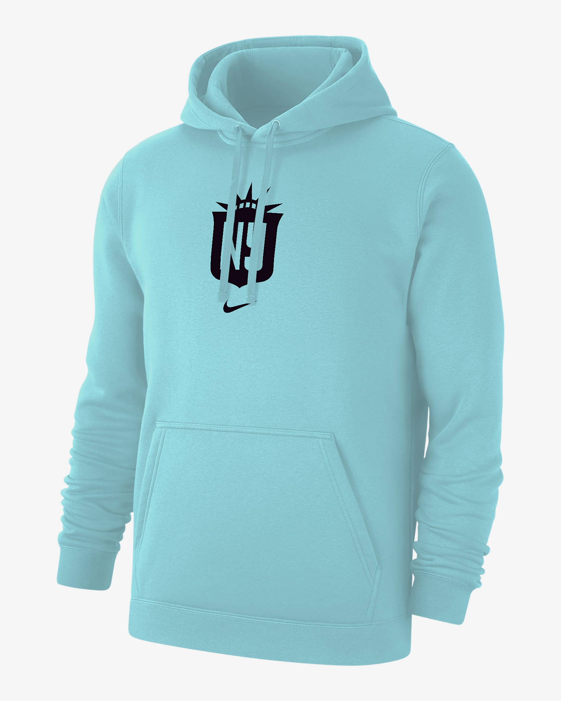 NJ/NY Gotham FC Club Men's Nike NWSL Fleece Pullover Hoodie - Copa