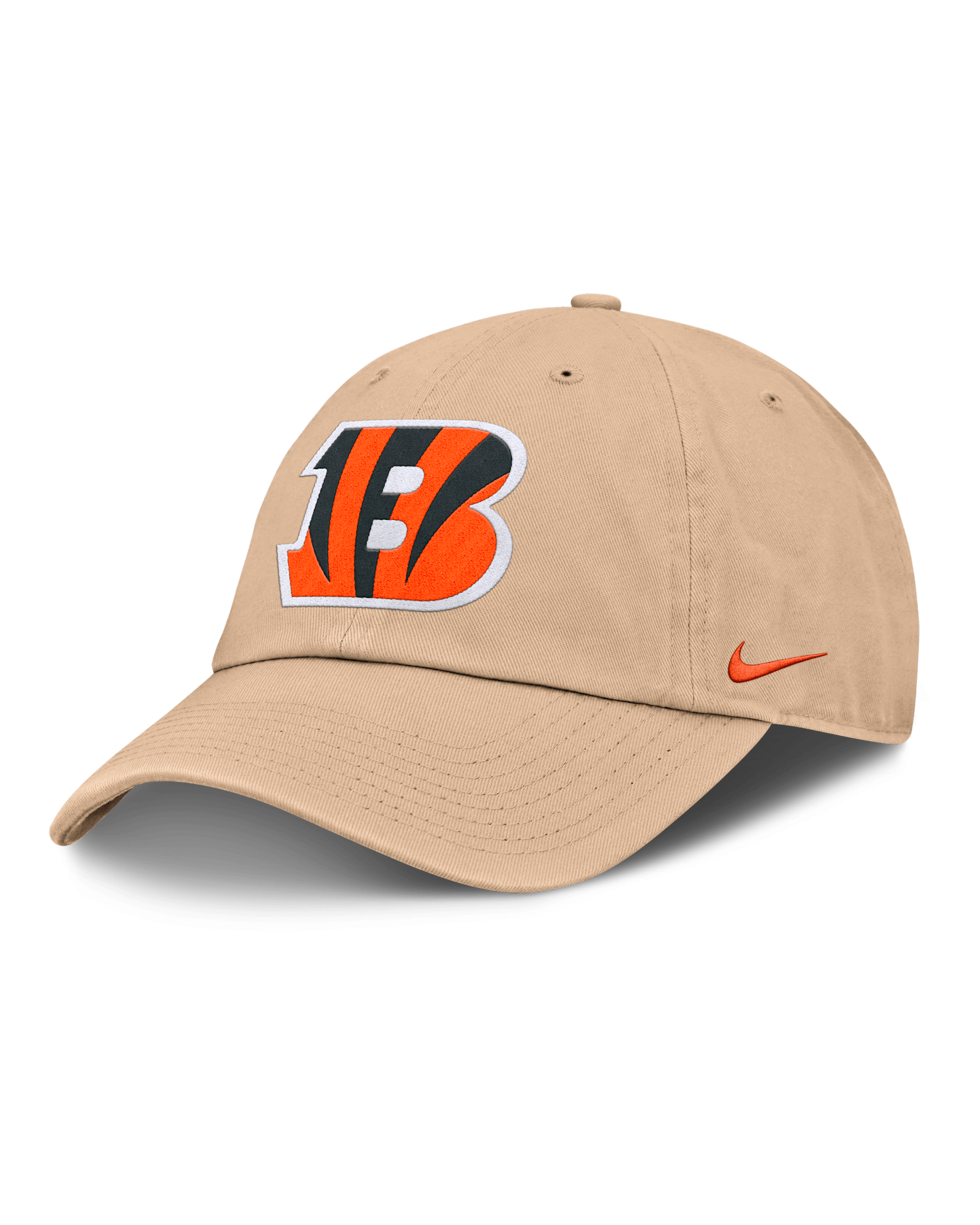 Cincinnati Bengals Club Men's Nike NFL Adjustable Hat - Desert