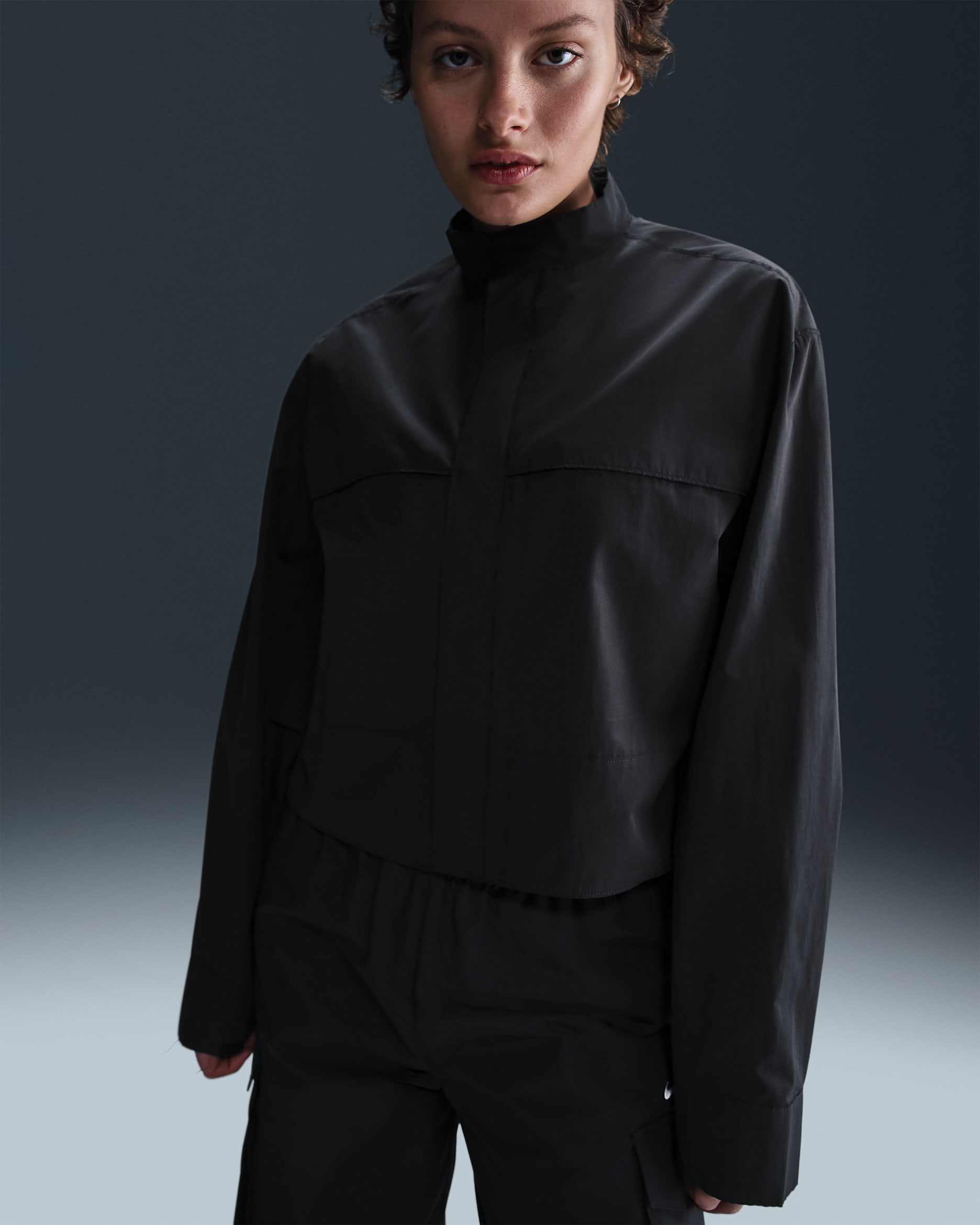 ナイキ Every Stitch Considered ウィメンズ ローカット シャツ - ブラック