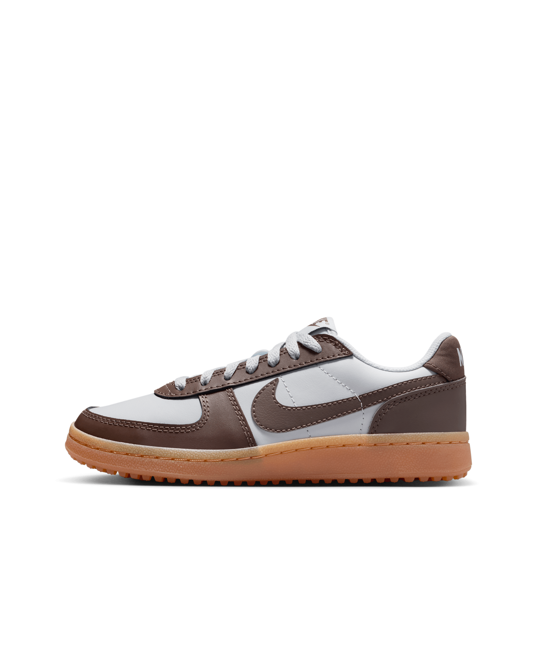 Nike Field General Big Kids' Shoes - Pure Platinum/Gum Yellow/Ironstone