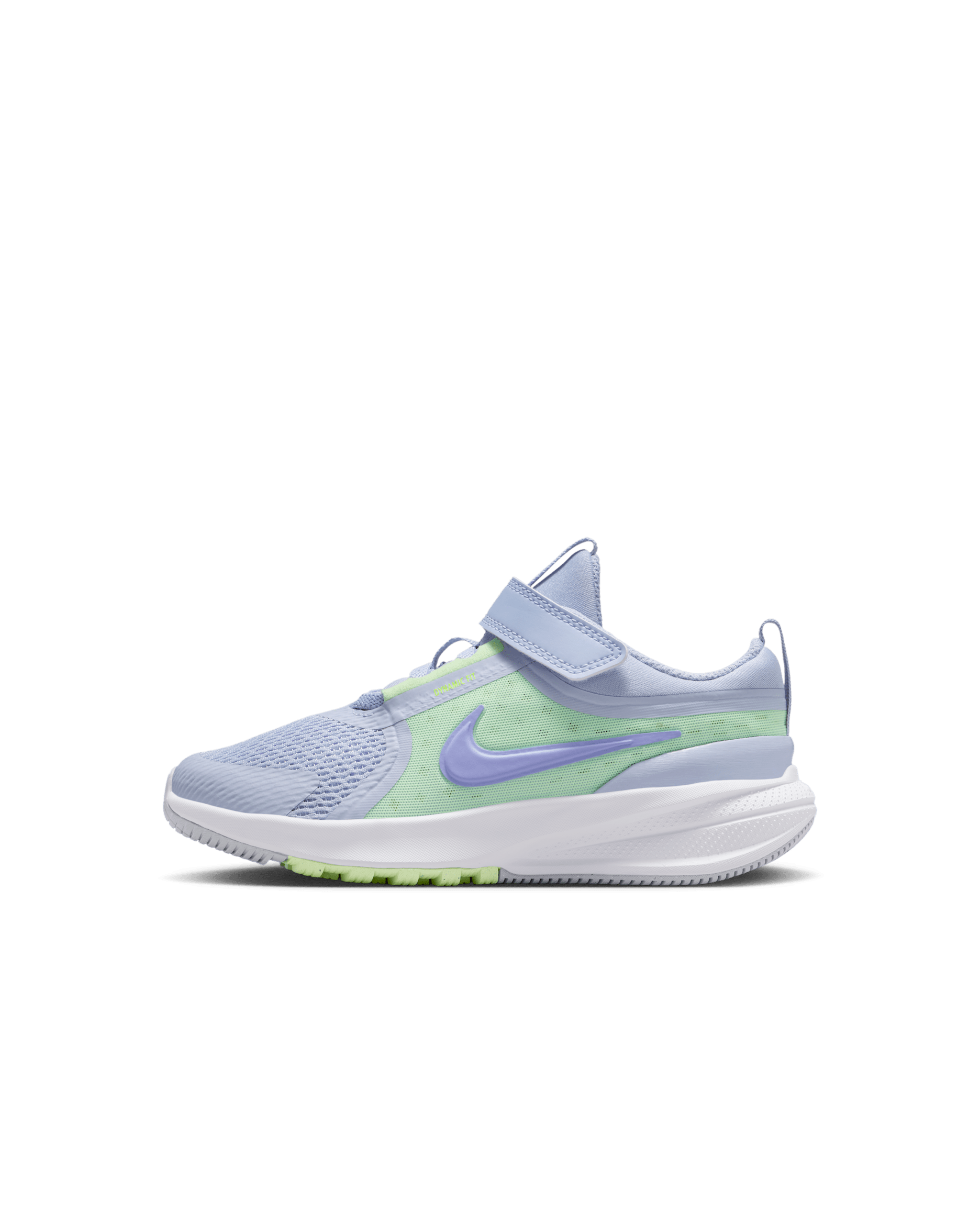 Nike Star Runner 5 Little Kids' Running Shoes - Ghost/Barely Volt/Football Grey/Light Thistle