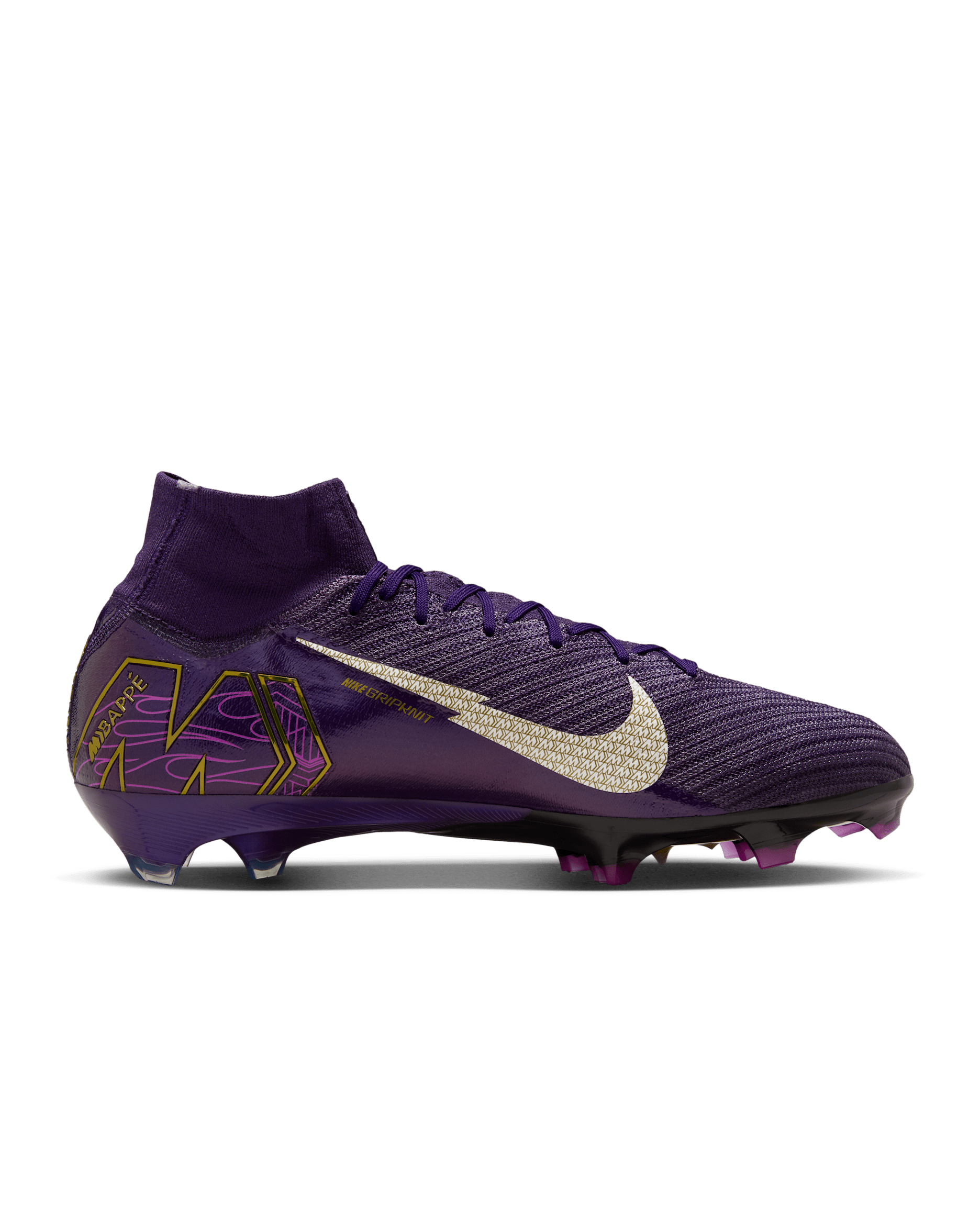 Nike Mercurial Superfly 10 Elite "Kylian Mbappé" FG High-Top Soccer Cleats
