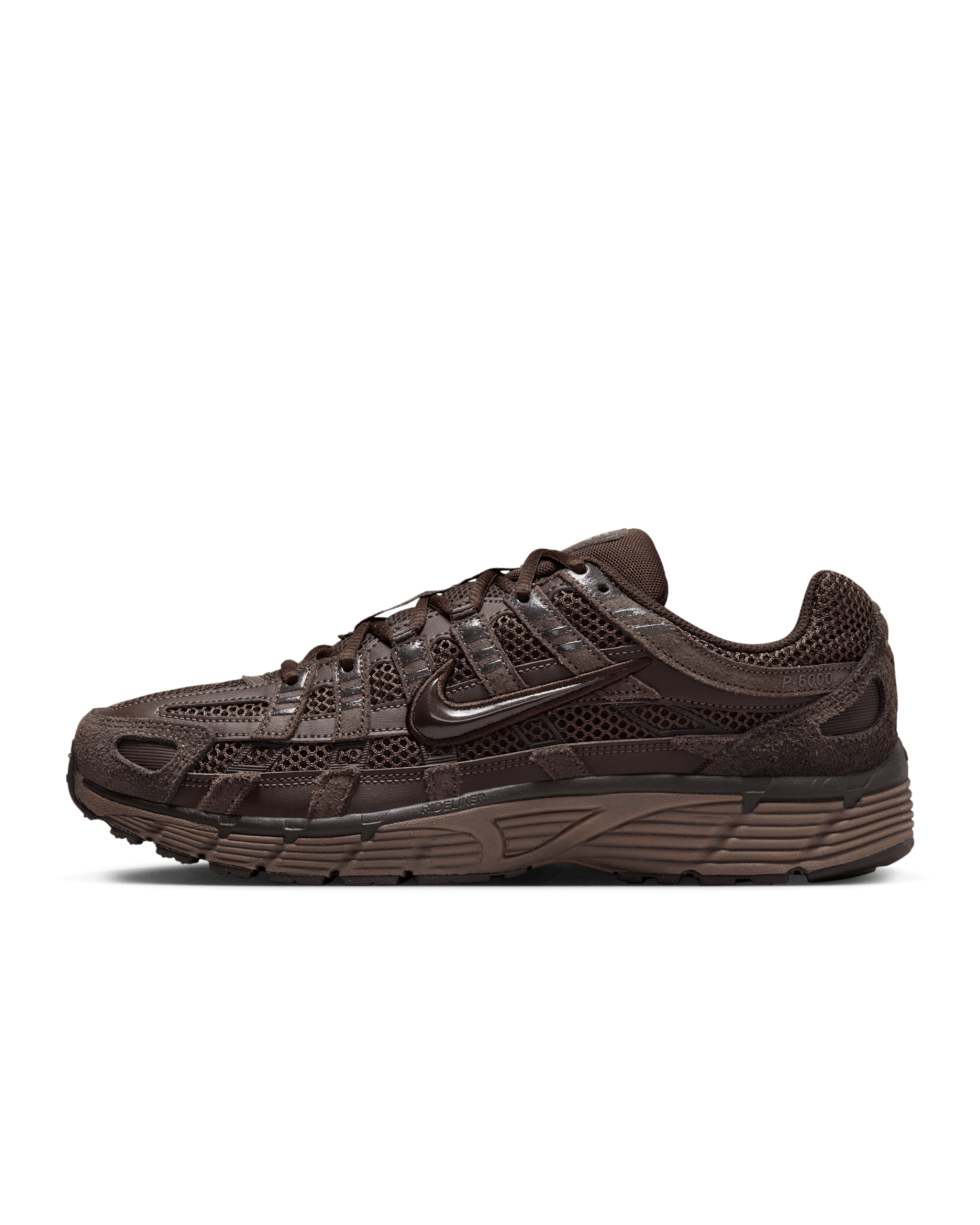 Nike P-6000 Suede-sko til mænd - Velvet Brown/Ironstone/Velvet Brown