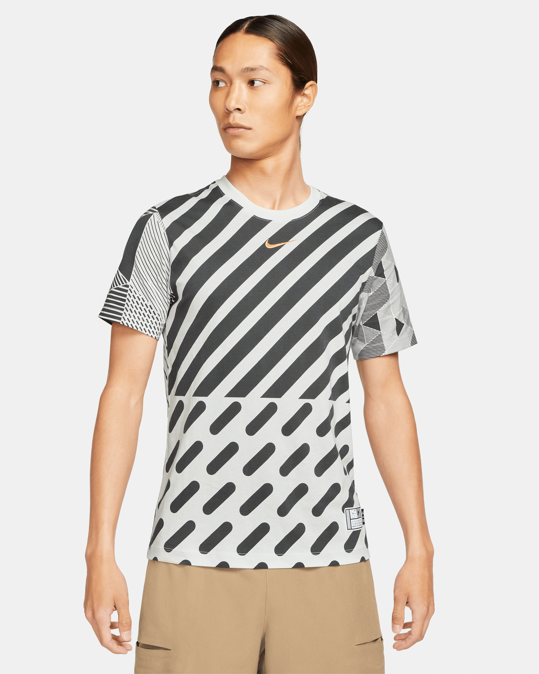 Serena Williams Design Crew Graphic Tennis T-Shirt - Summit White