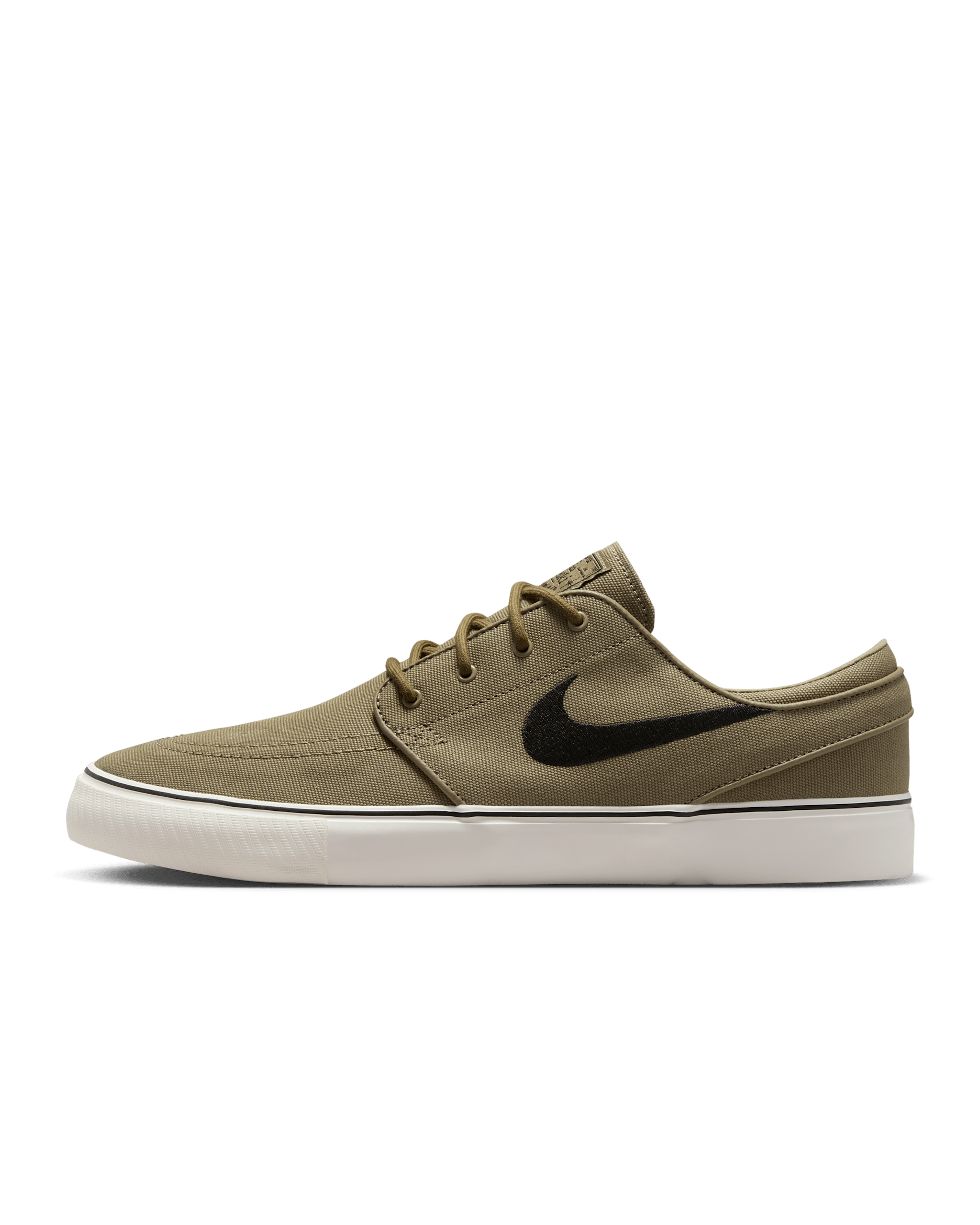 Nike SB Zoom Janoski OG+ Canvas 滑板鞋 - Neutral Olive/Neutral Olive/Sail/Sequoia