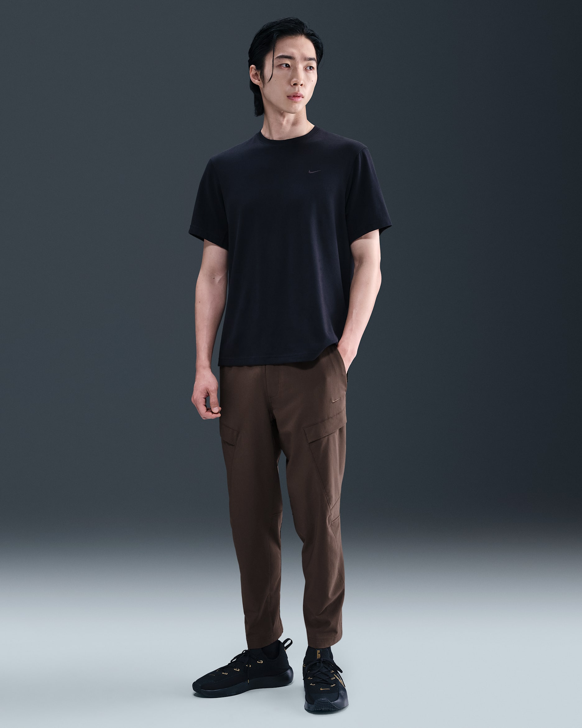 Nike Unlimited Men's Dri-FIT Versatile Cargo Trousers - Baroque Brown/Black/Baroque Brown