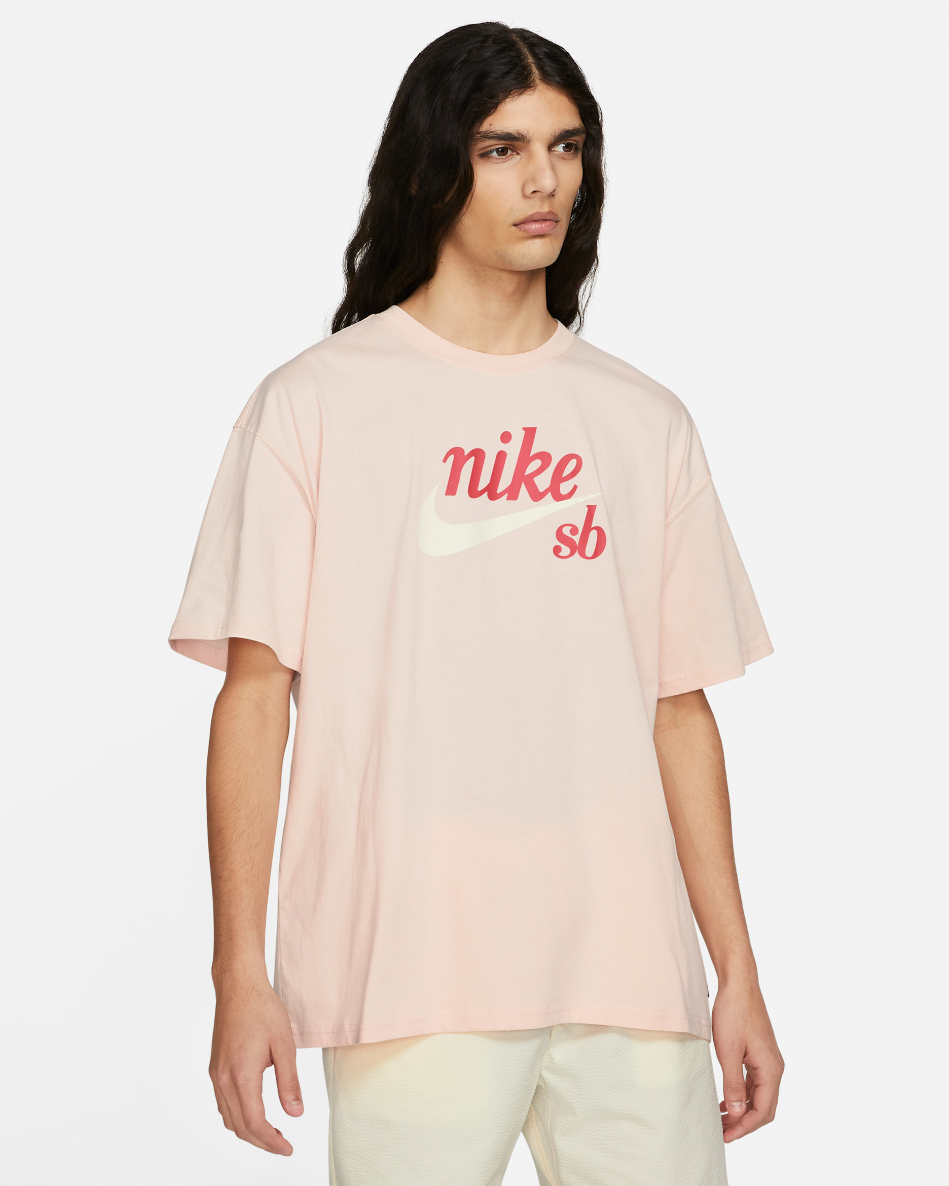 Nike SB Skate T-Shirt - Orange Pearl