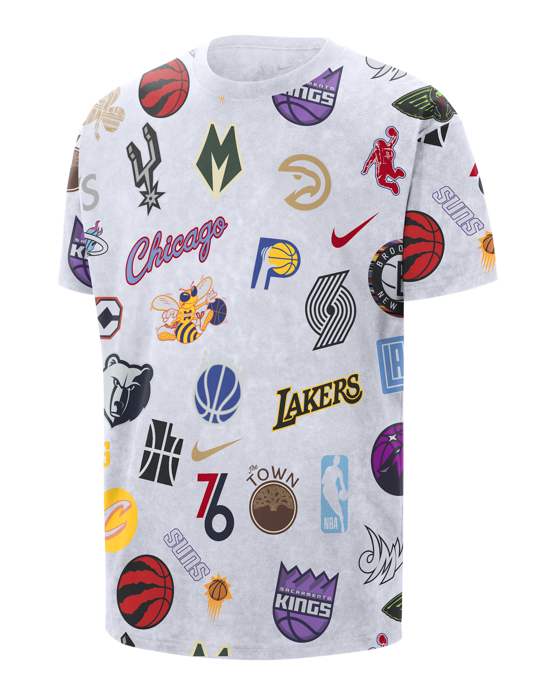 T-shirt Nike NBA Team 31 pour Homme - Blanc