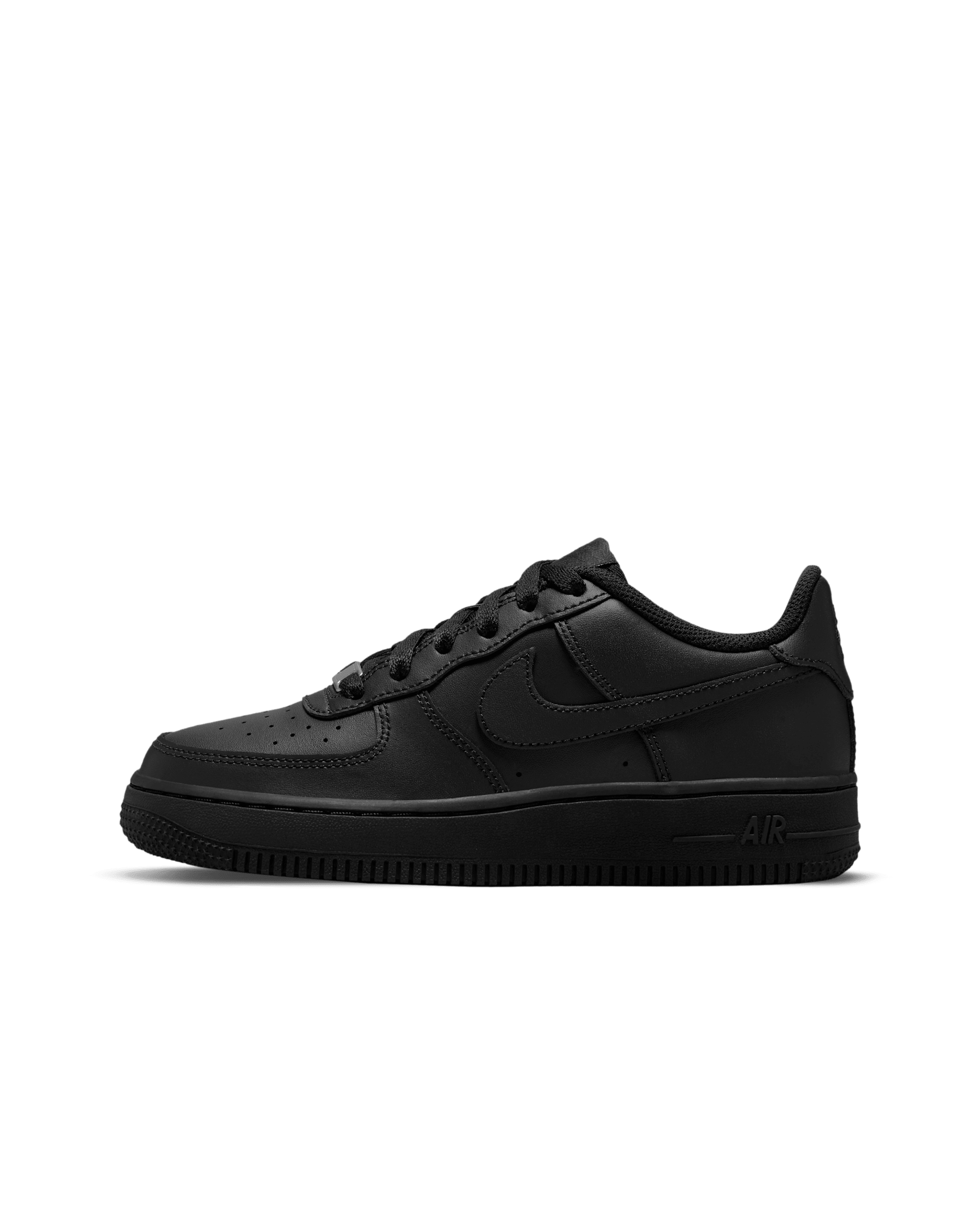 Nike Air Force 1 LE Older Kids' Shoe - Black/Black