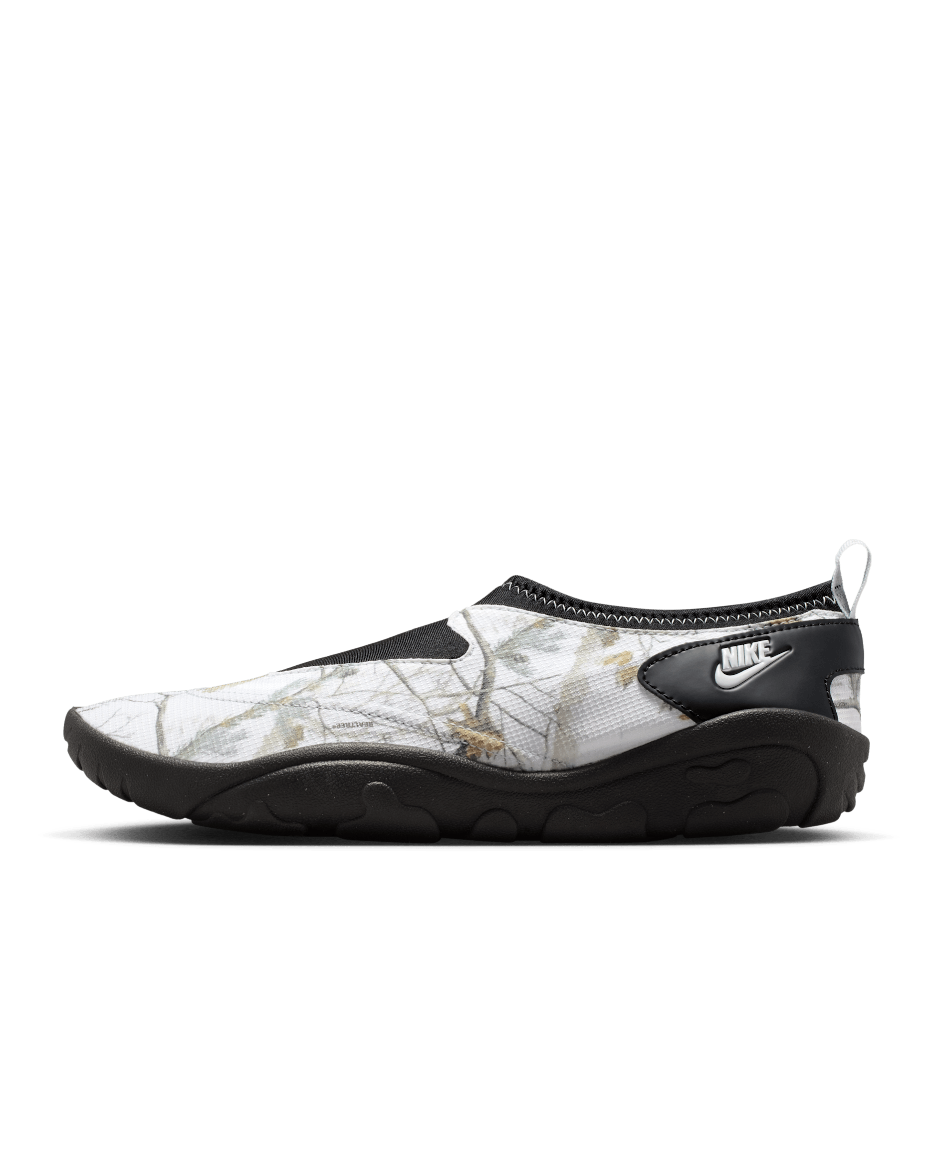 Nike Aqua Turf RealTree Men's Shoes - Black/Pure Platinum/Wolf Grey
