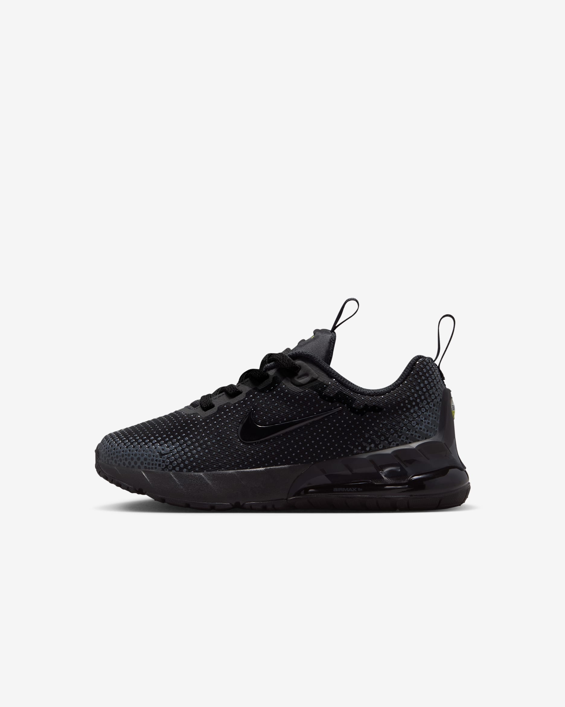 Nike Air Max Phoenix Younger Kids' (Boys') Shoes - Black/Anthracite/Metallic Dark Grey/Black
