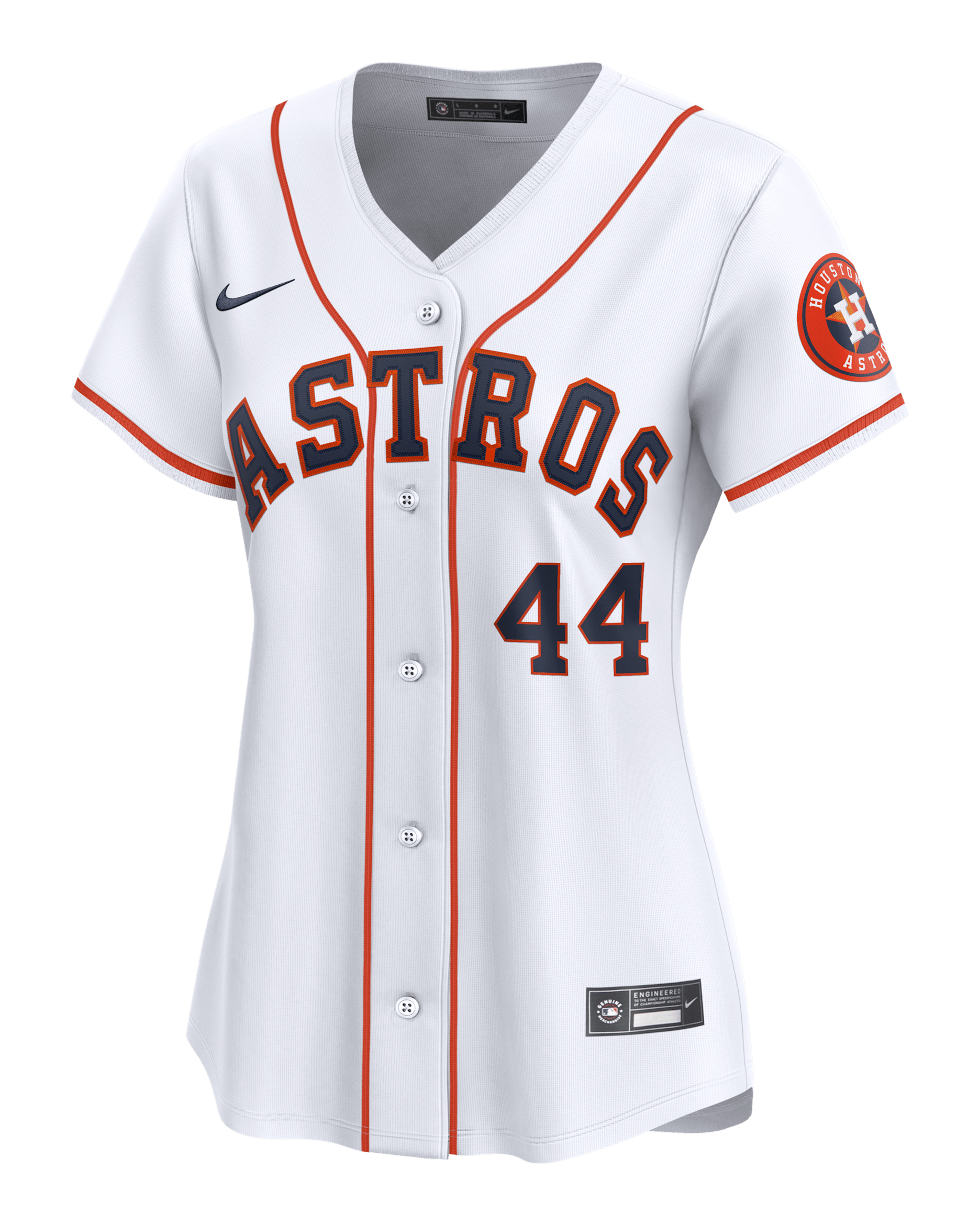 Yordan Alvarez Houston Astros Women's Nike Dri-FIT ADV MLB Limited Jersey - White