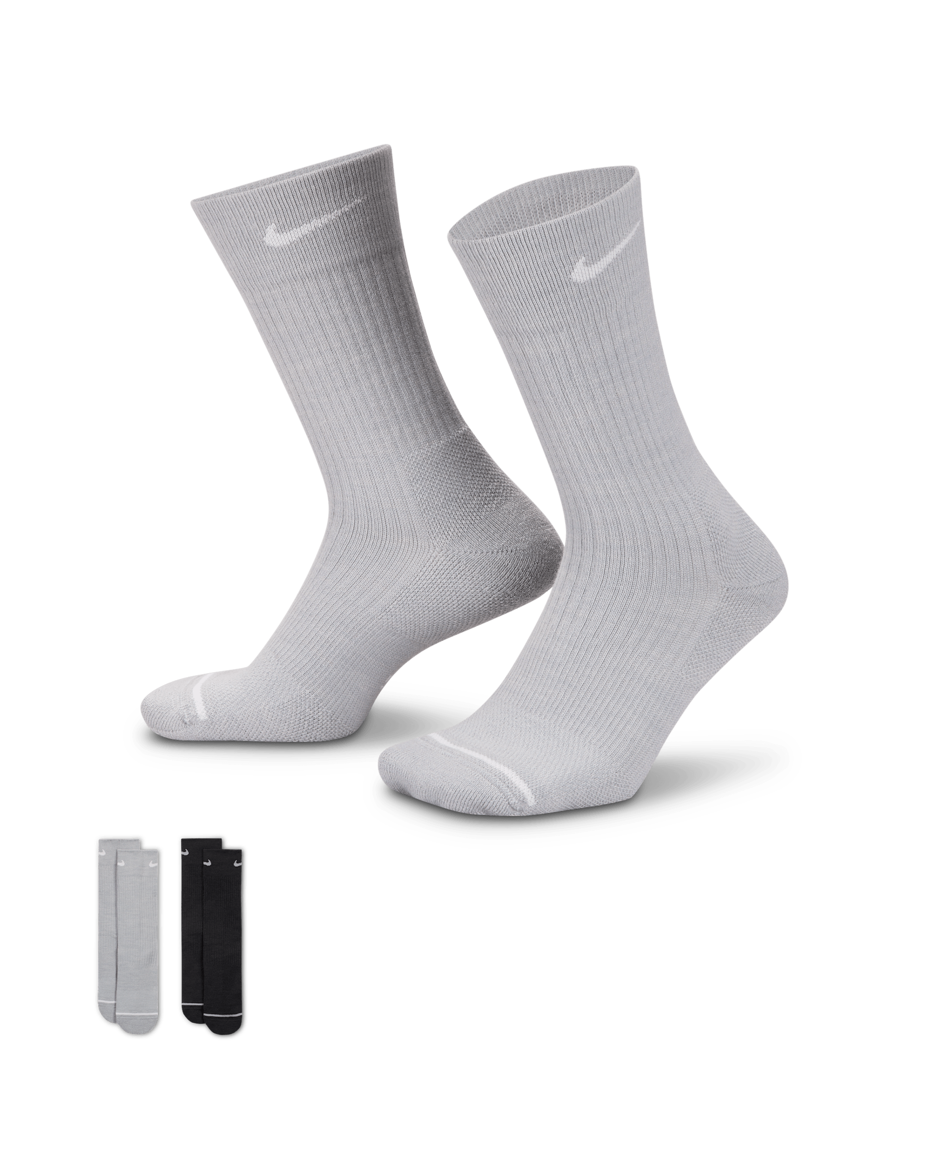 Calcetas acolchadas (2 pares) Nike Everyday Wool - Multicolor