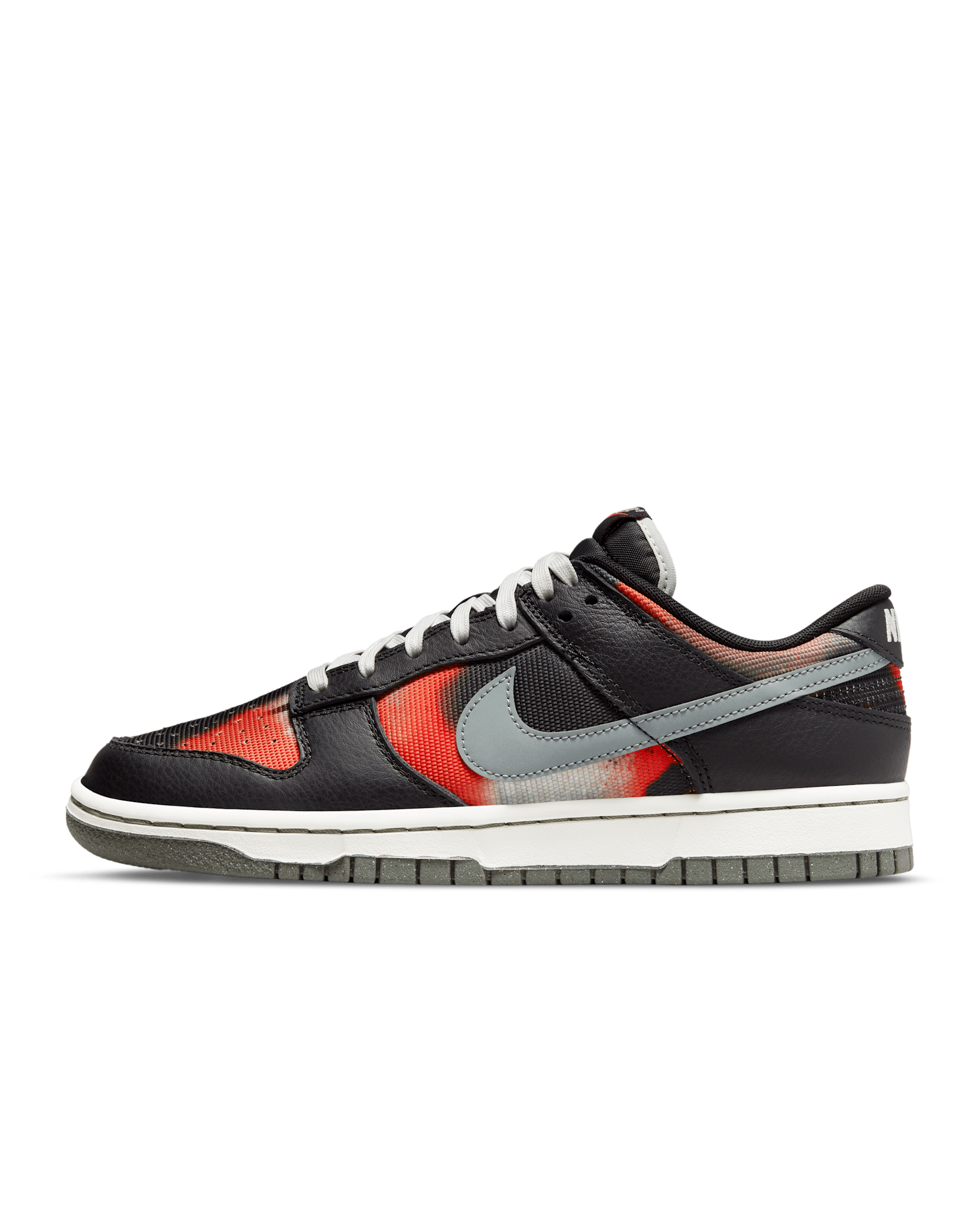 Nike Dunk Low Retro Premium Men's Shoes - Black/Summit White/White/Tumbled Grey