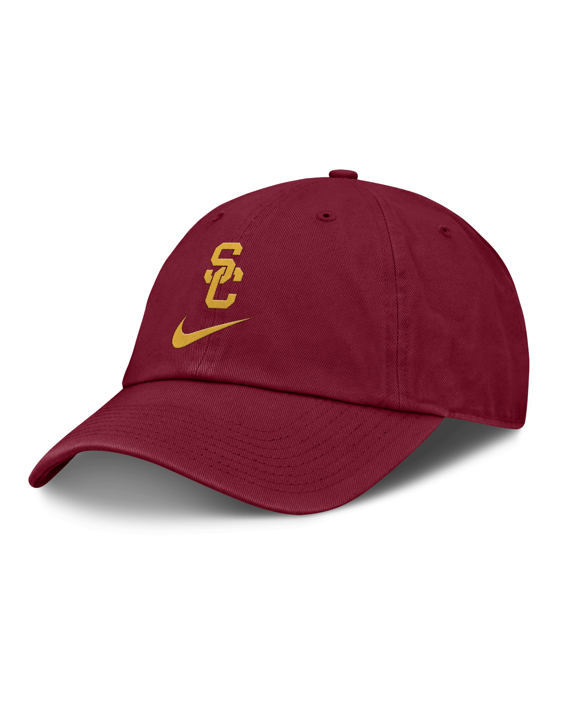 USC Primetime Club Men's Nike College Adjustable Hat - Crimson