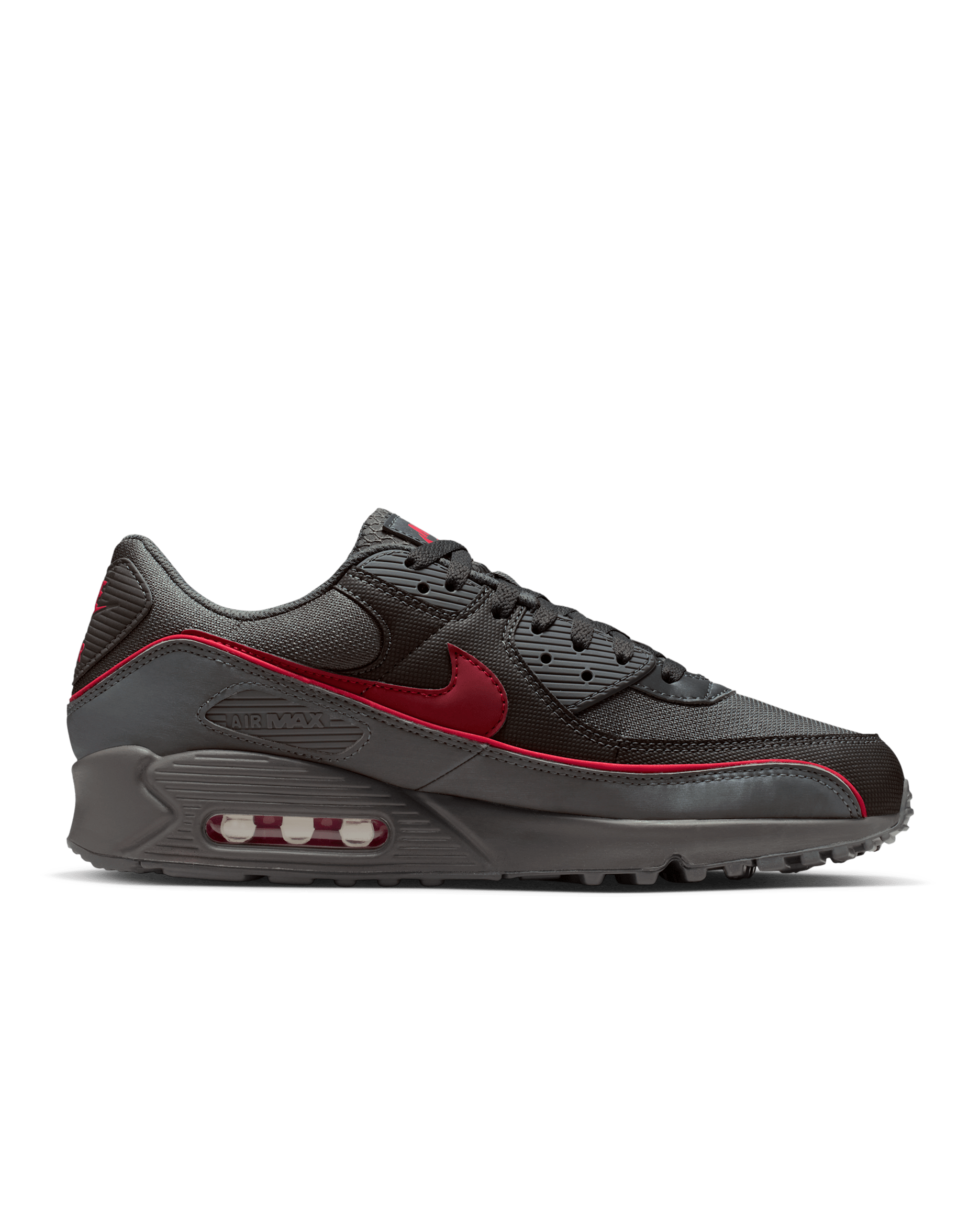 Nike Air Max 90 Premium Men's Shoes With Reflective Design Accents