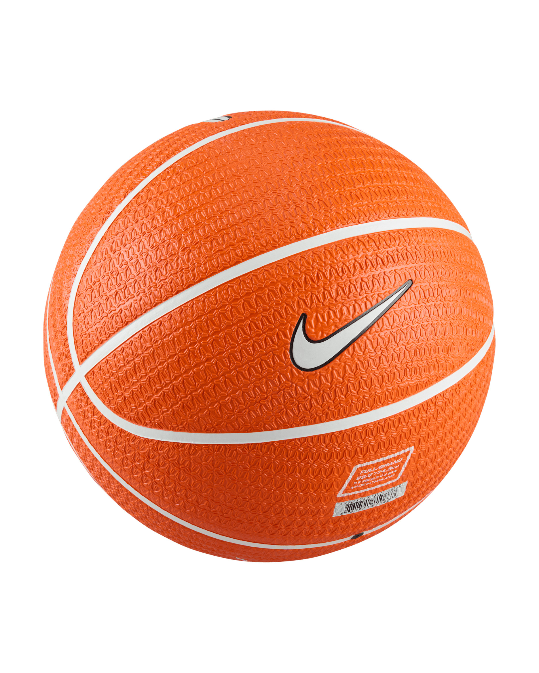 Kobe Playground Basketball - Safety Orange