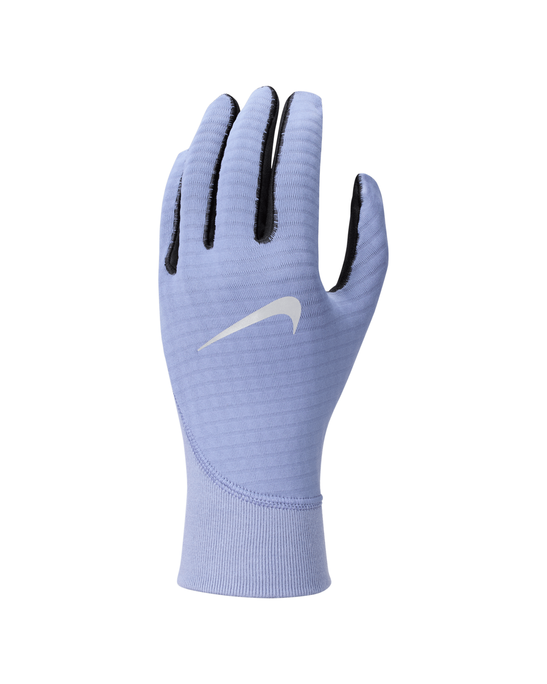 Nike Pacer Men's Therma-FIT Midweight Running Gloves - World Indigo/Black/Silver