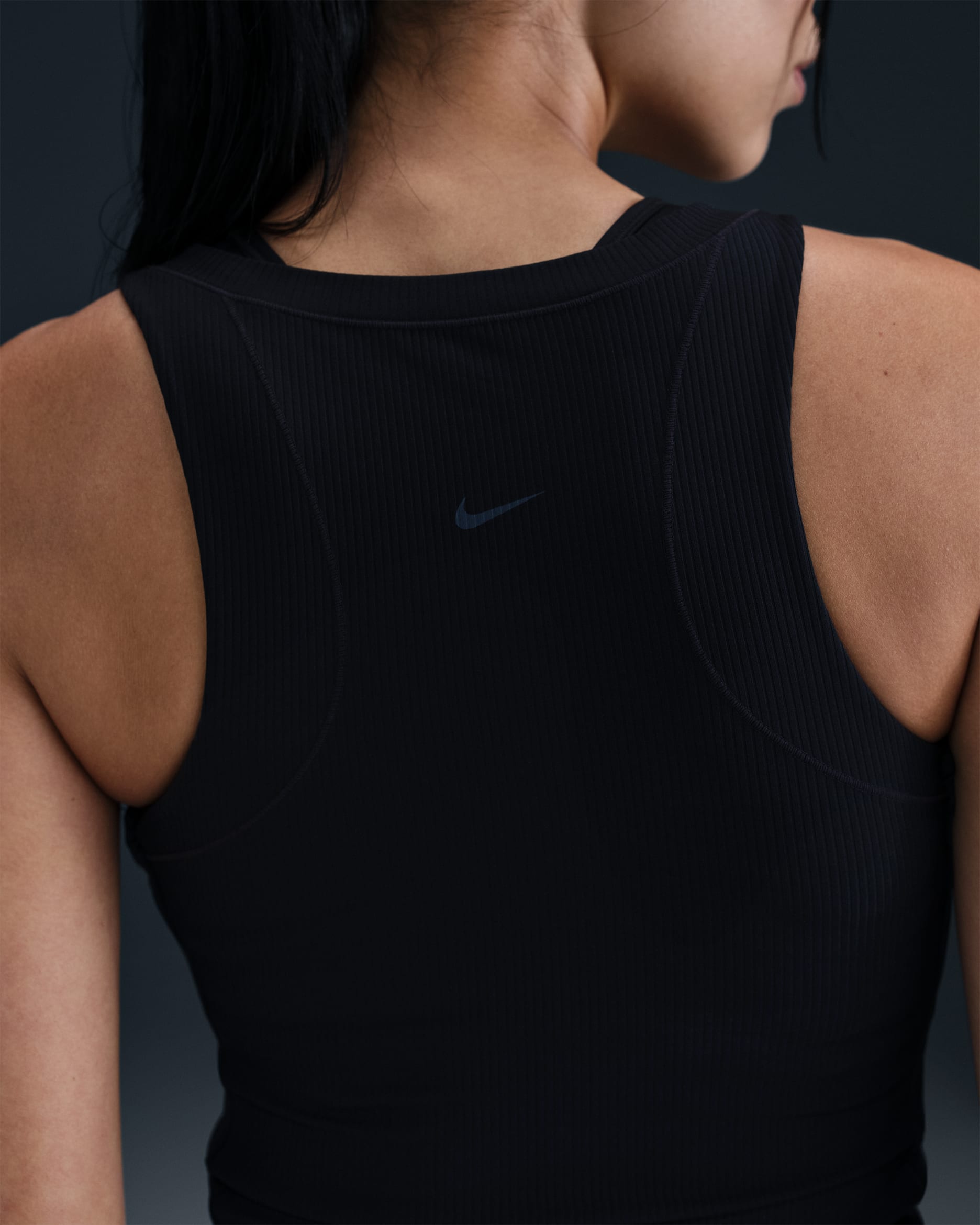 Nike Zenvy Rib Women's Dri-FIT Tank Top