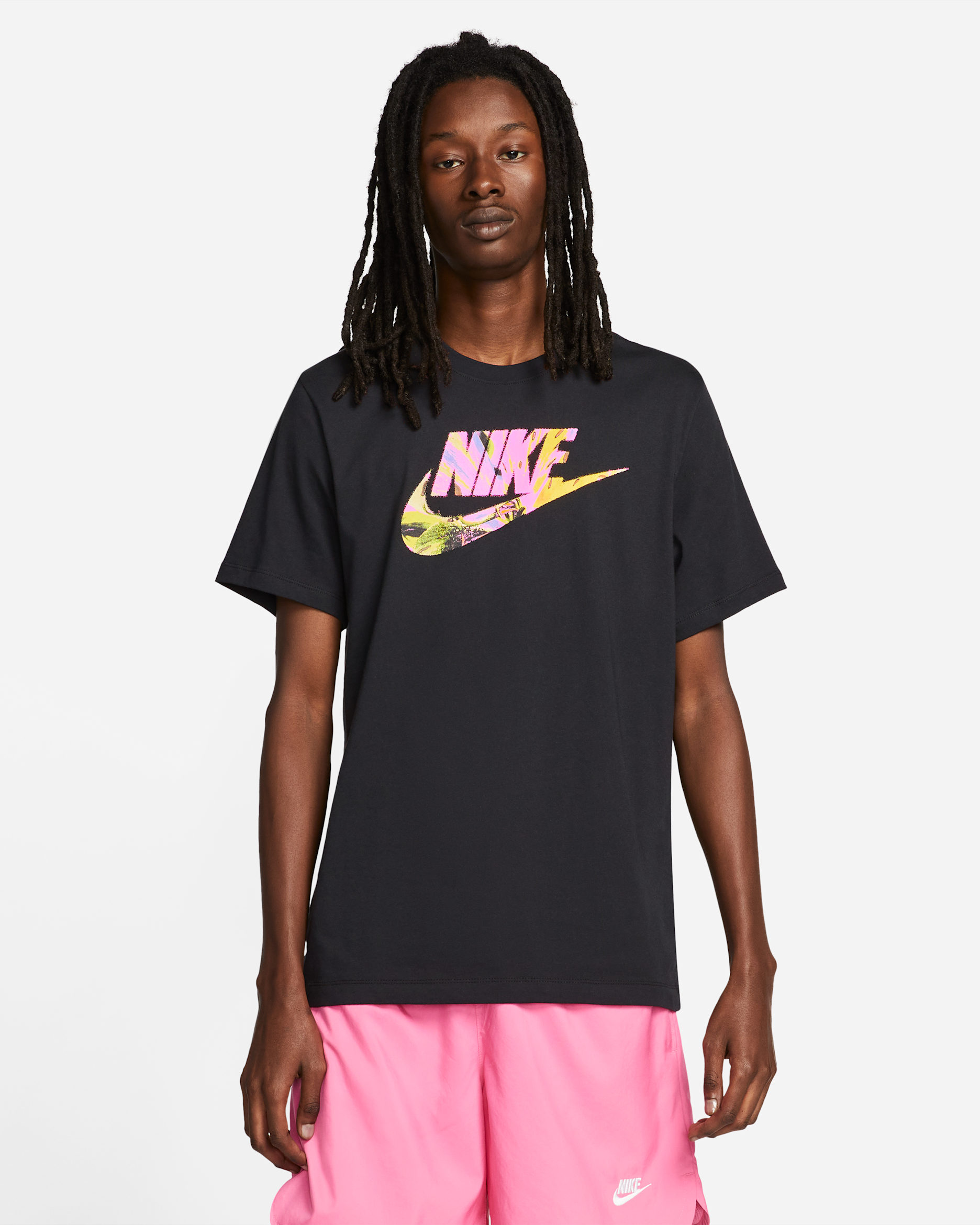 เสื้อยืดผู้ชาย Nike Sportswear - ดำ
