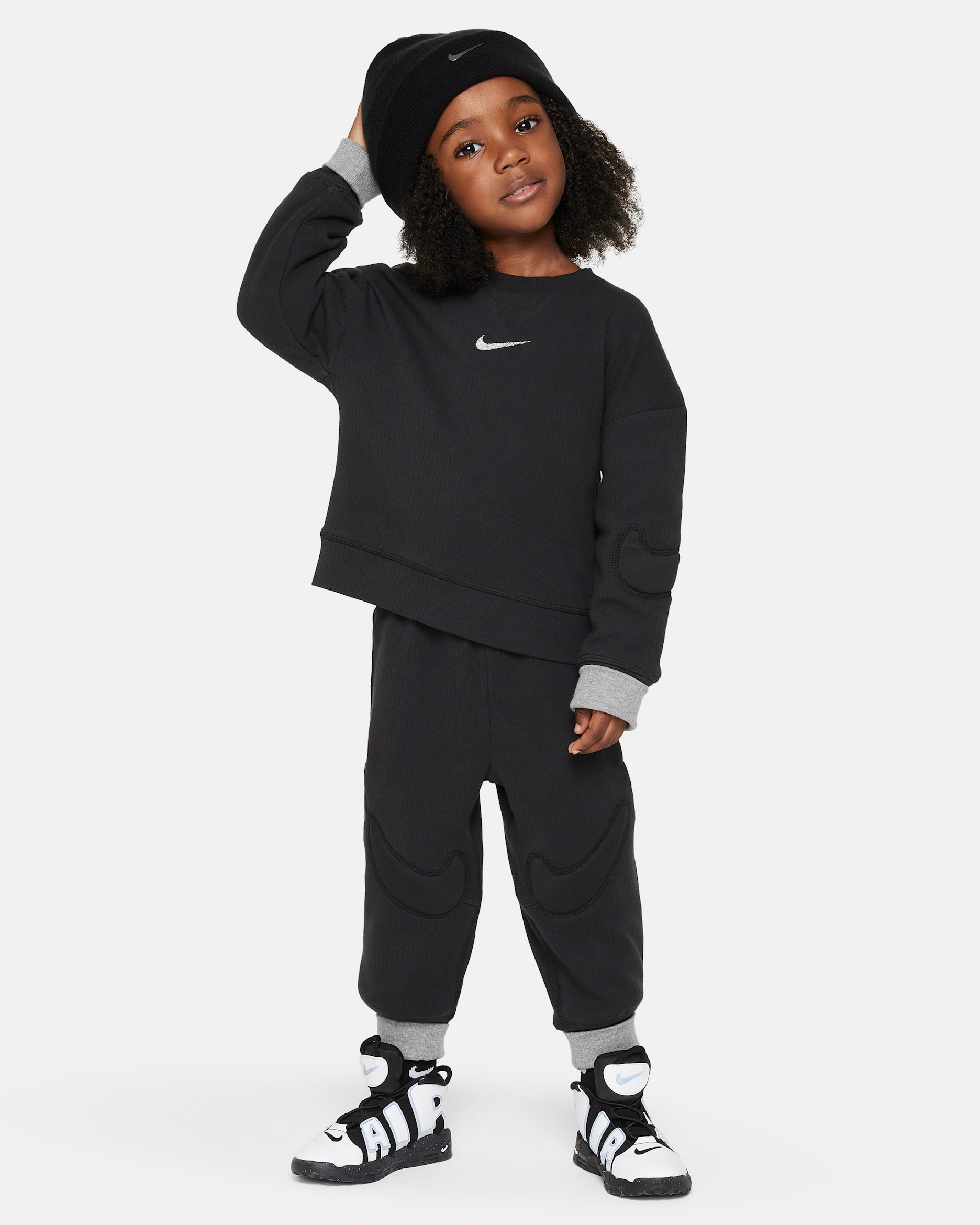 Nike ReadySet Toddler 2-Piece Set - Black