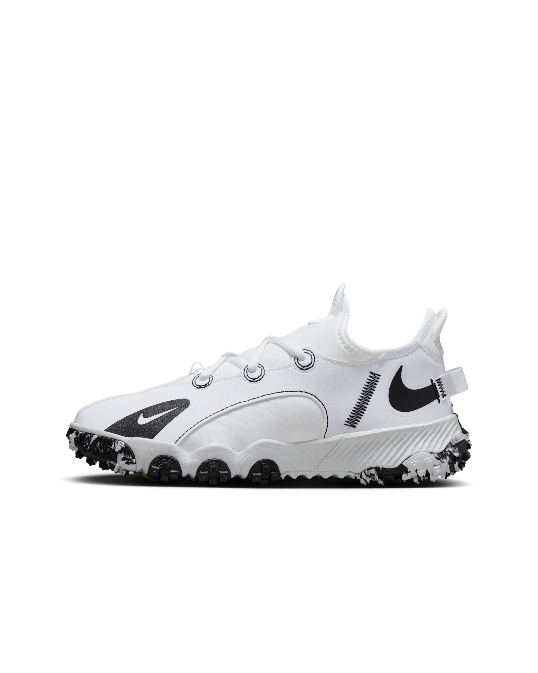 Nike Future Field Little/Big Kids' Cleats - White/Volt/Black