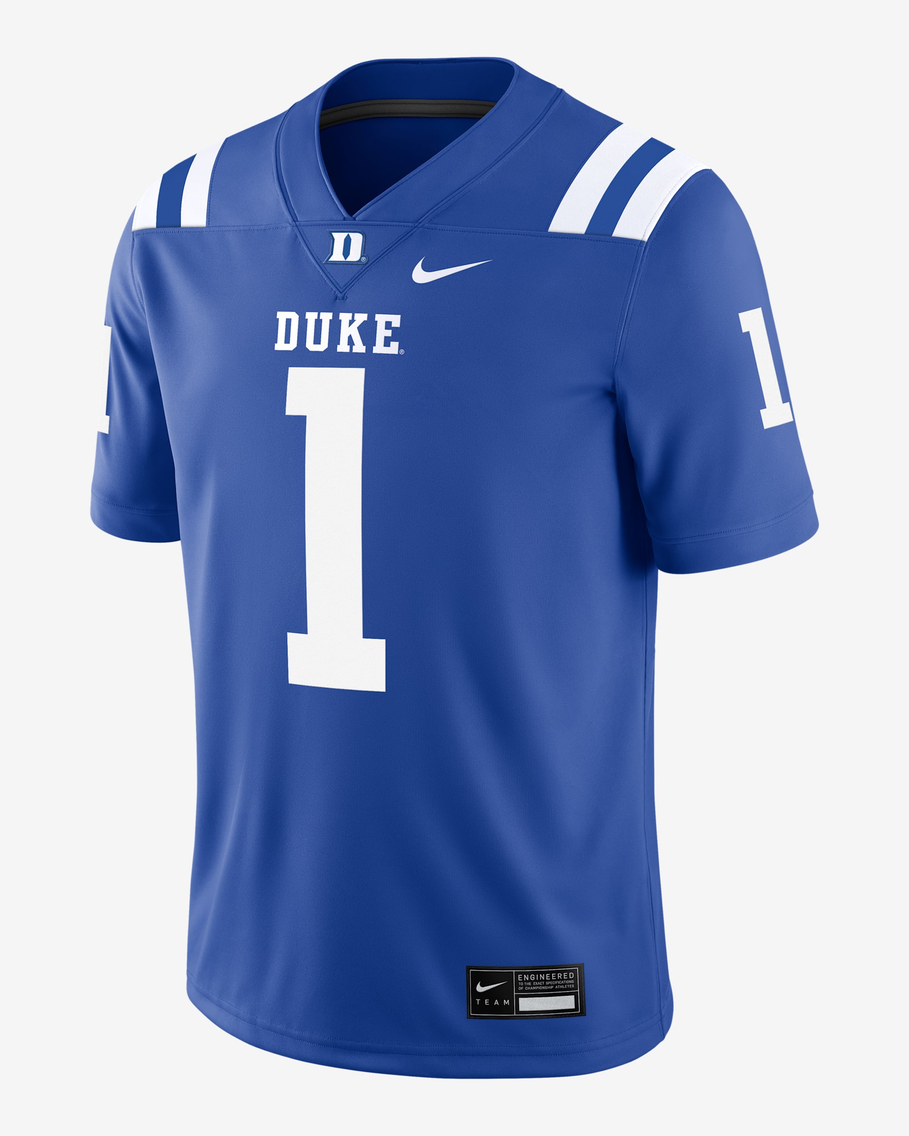 Duke Blue Devils Men's Nike Dri-FIT College Game Jersey - Game Royal