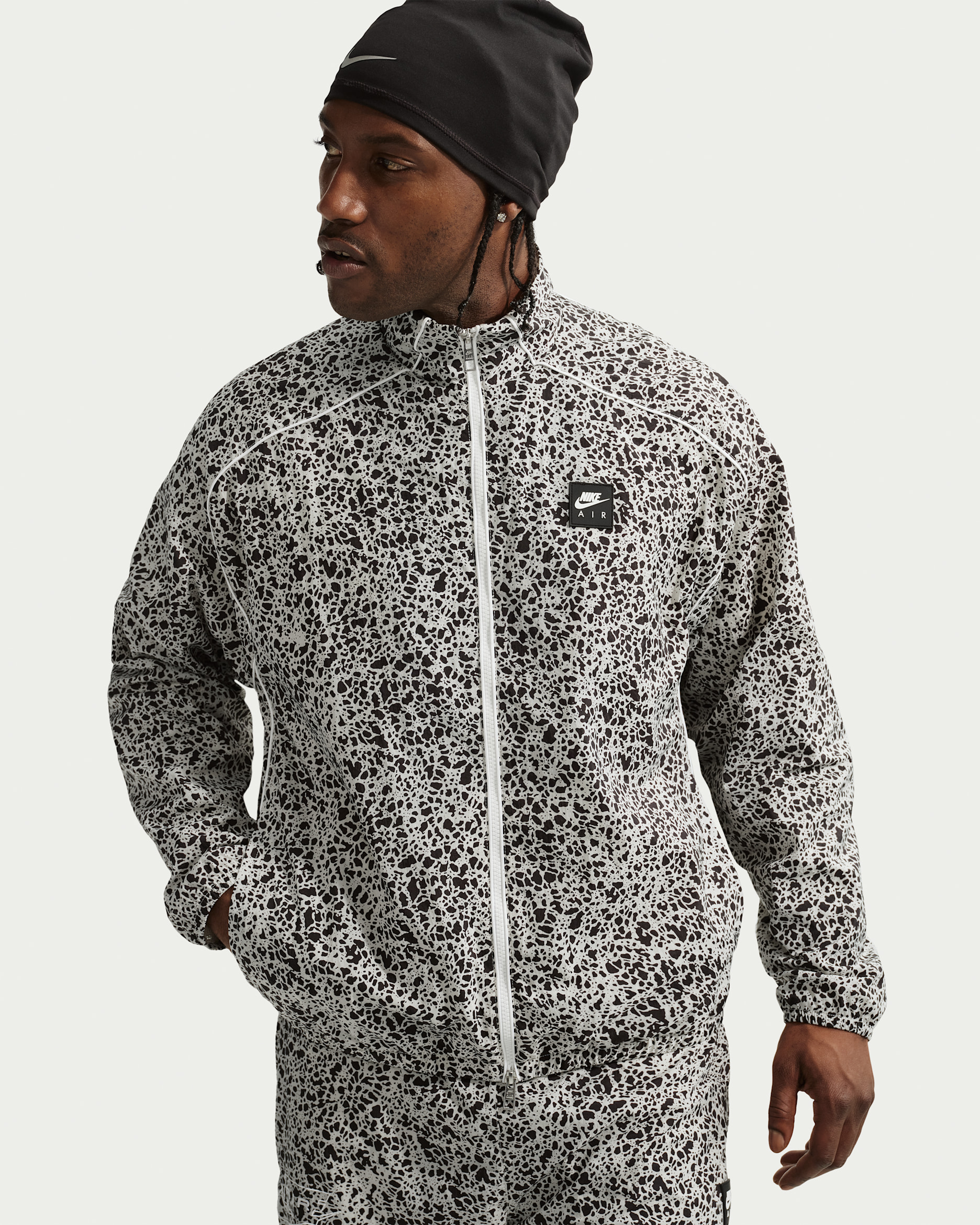 Nike Air Men's Woven Jacket - Light Bone