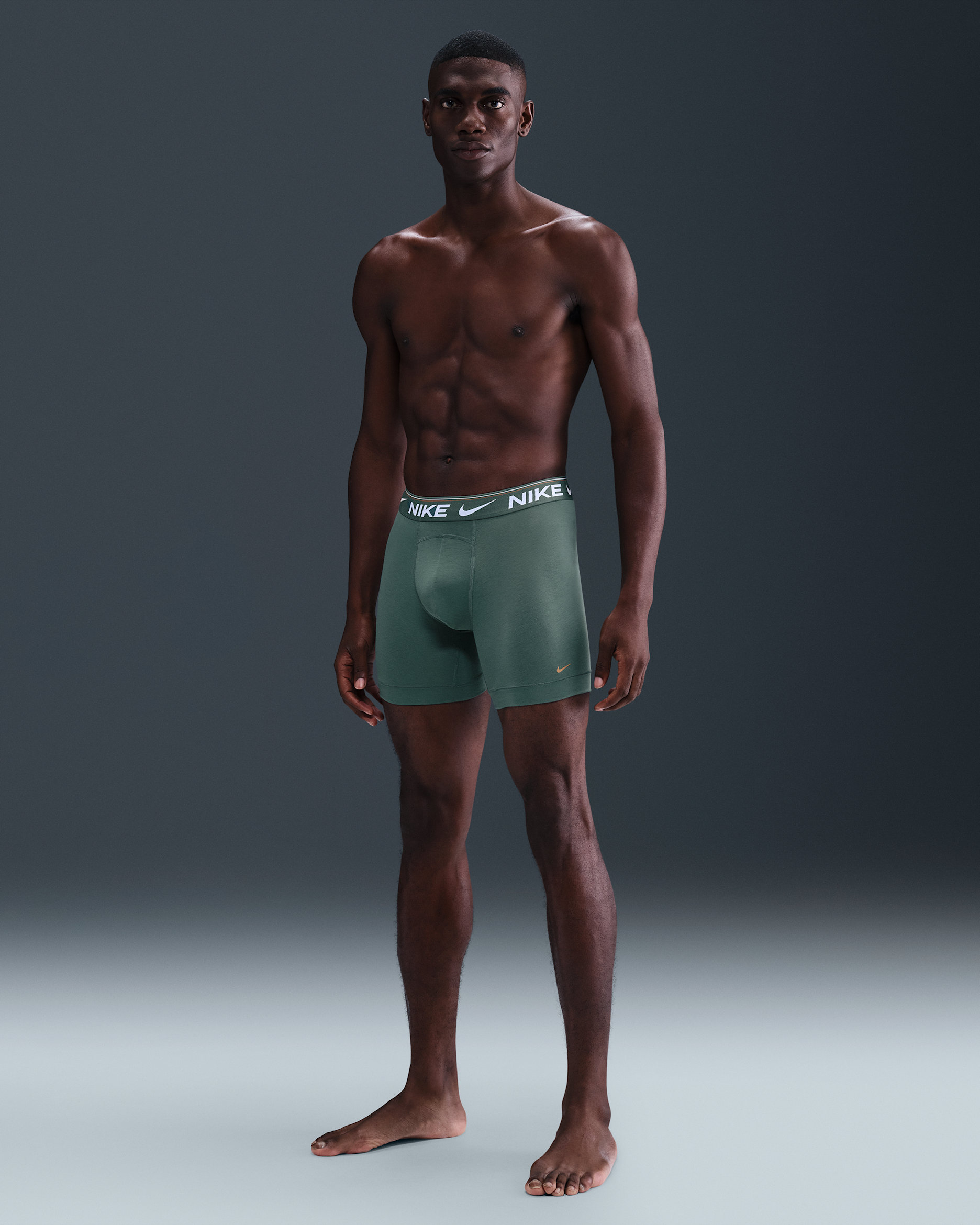 Ropa interior para hombre (paquete de 3) Nike Dri-FIT Ultra Comfort - Abeto