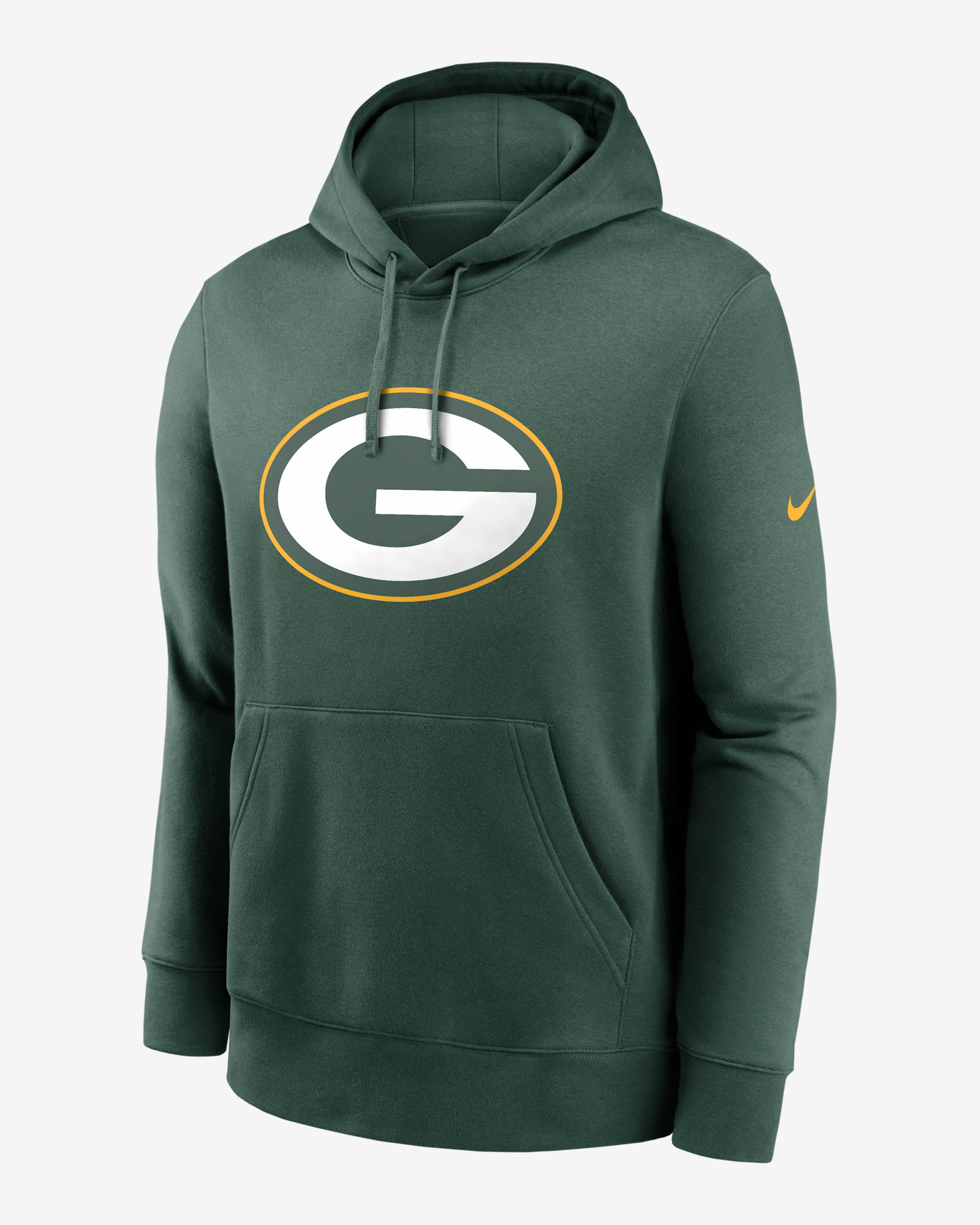 Sudadera con gorro sin cierre Nike de la NFL para hombre Green Bay Packers - Abeto