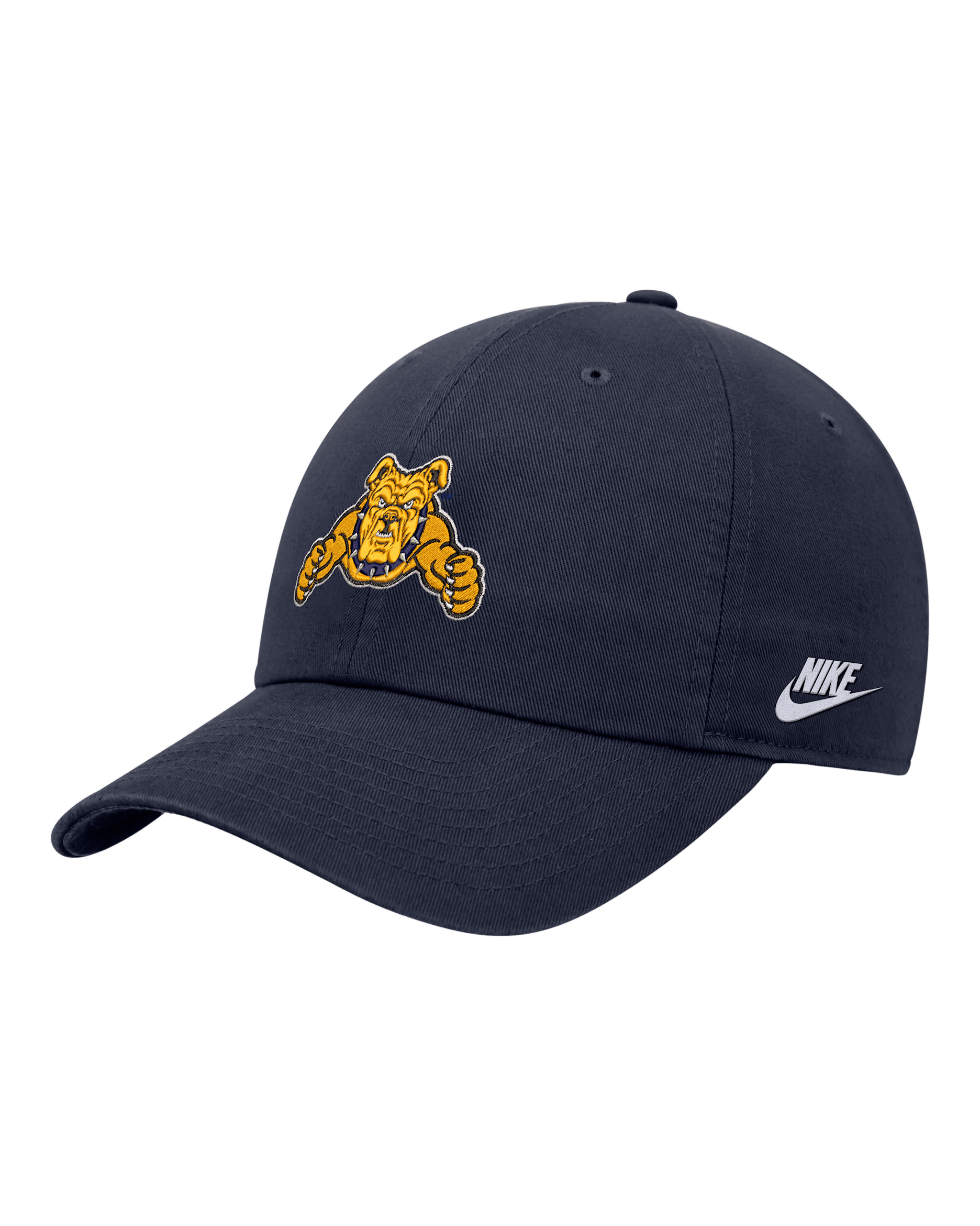 North Carolina A&T Nike College Adjustable Cap - Navy