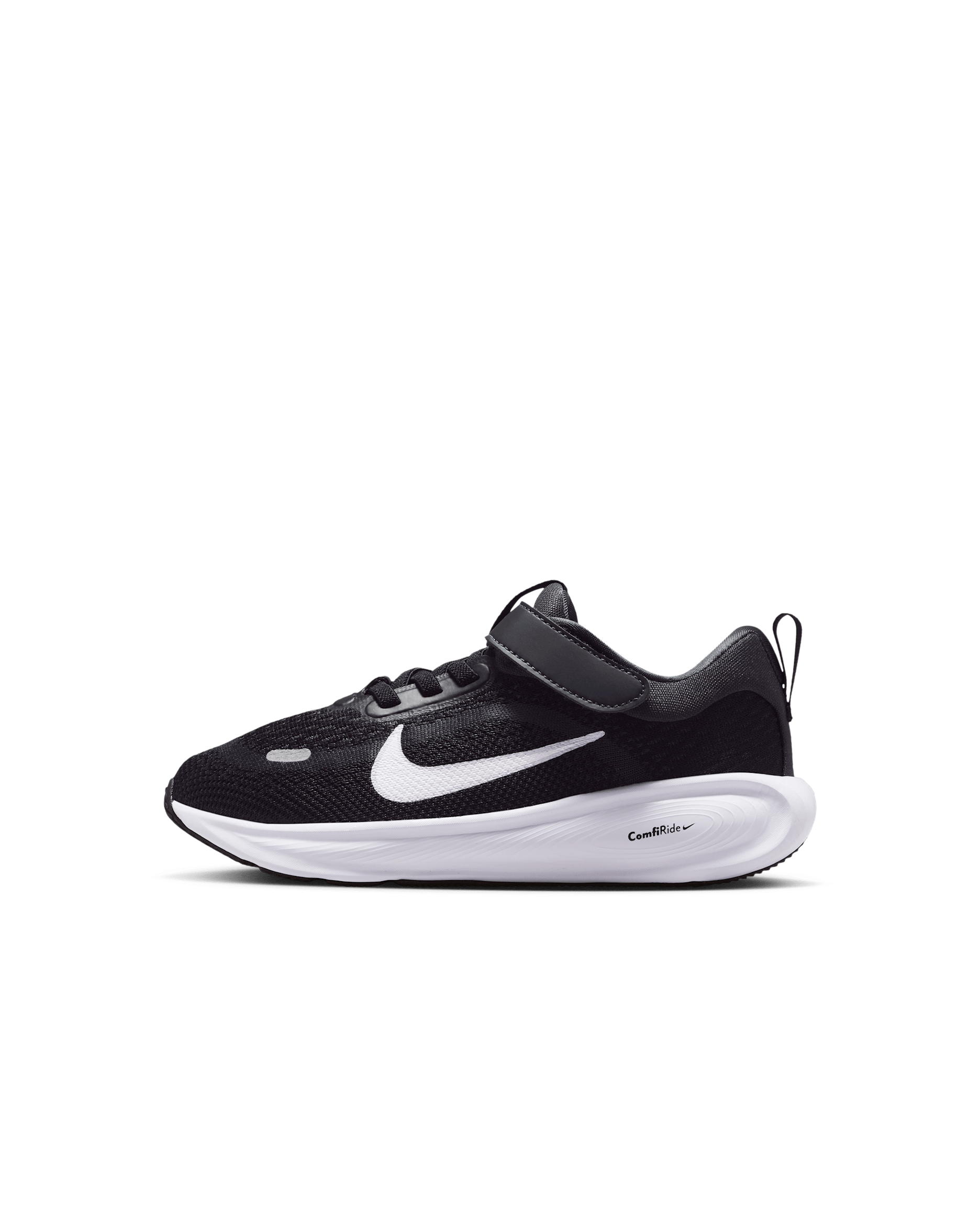 Nike Stellar Ride Little Kids' Shoes - Black/Anthracite/Pure Platinum/White