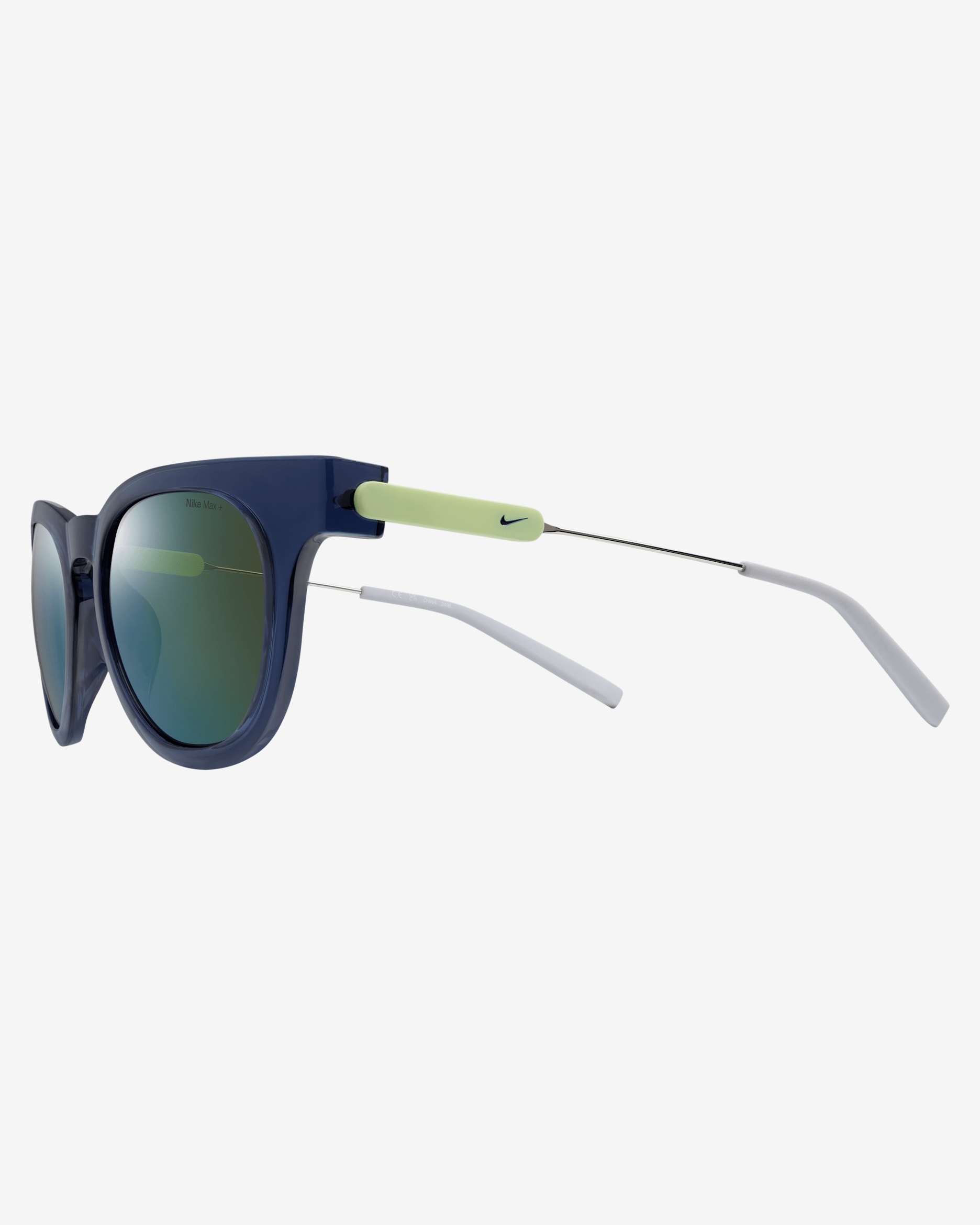 Nike Essence Trend Mirrored Sunglasses - Diffused Blue/Yellow/Diffused Blue