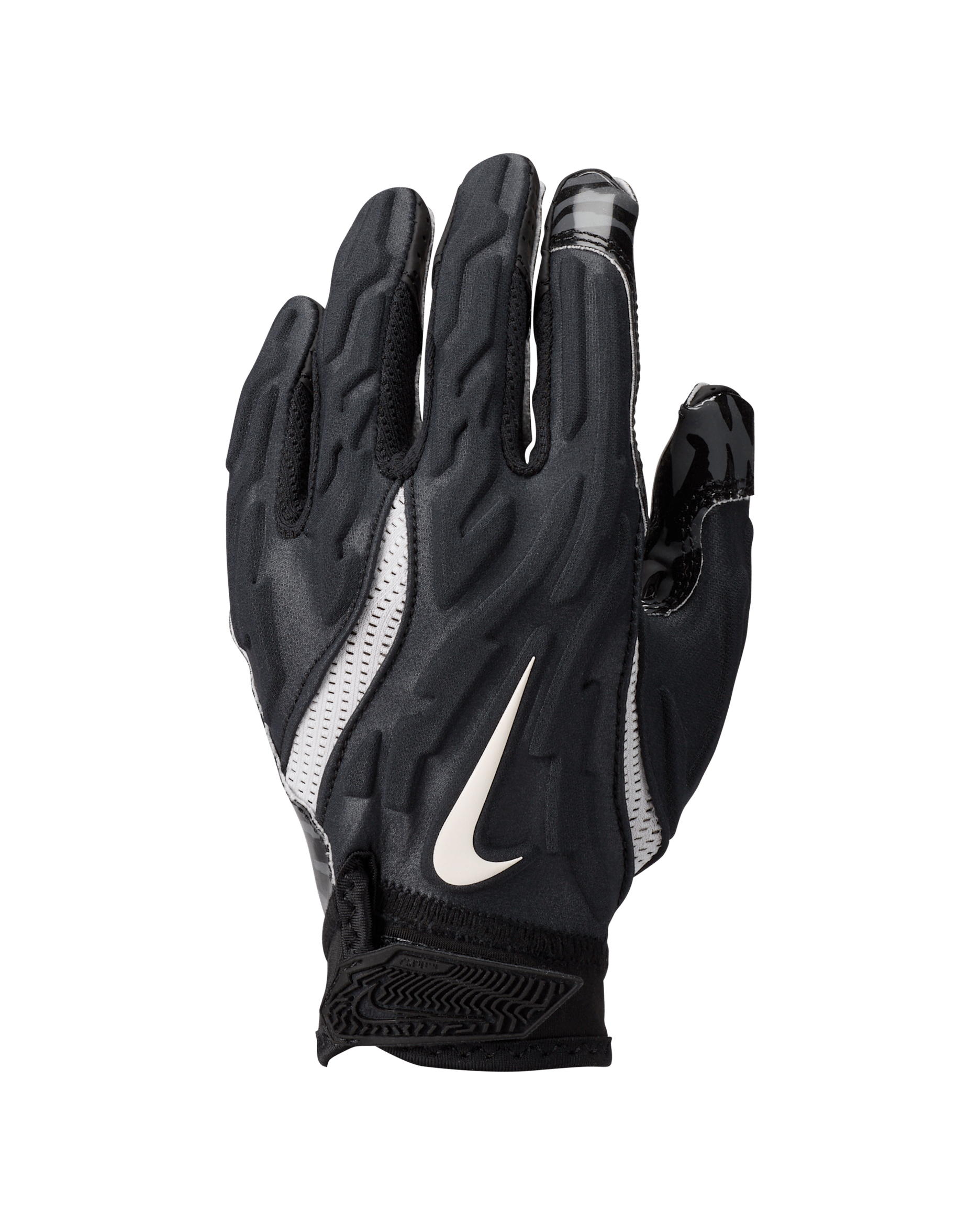 Nike Superbad 7.0 Big Kids' Football Gloves - Black