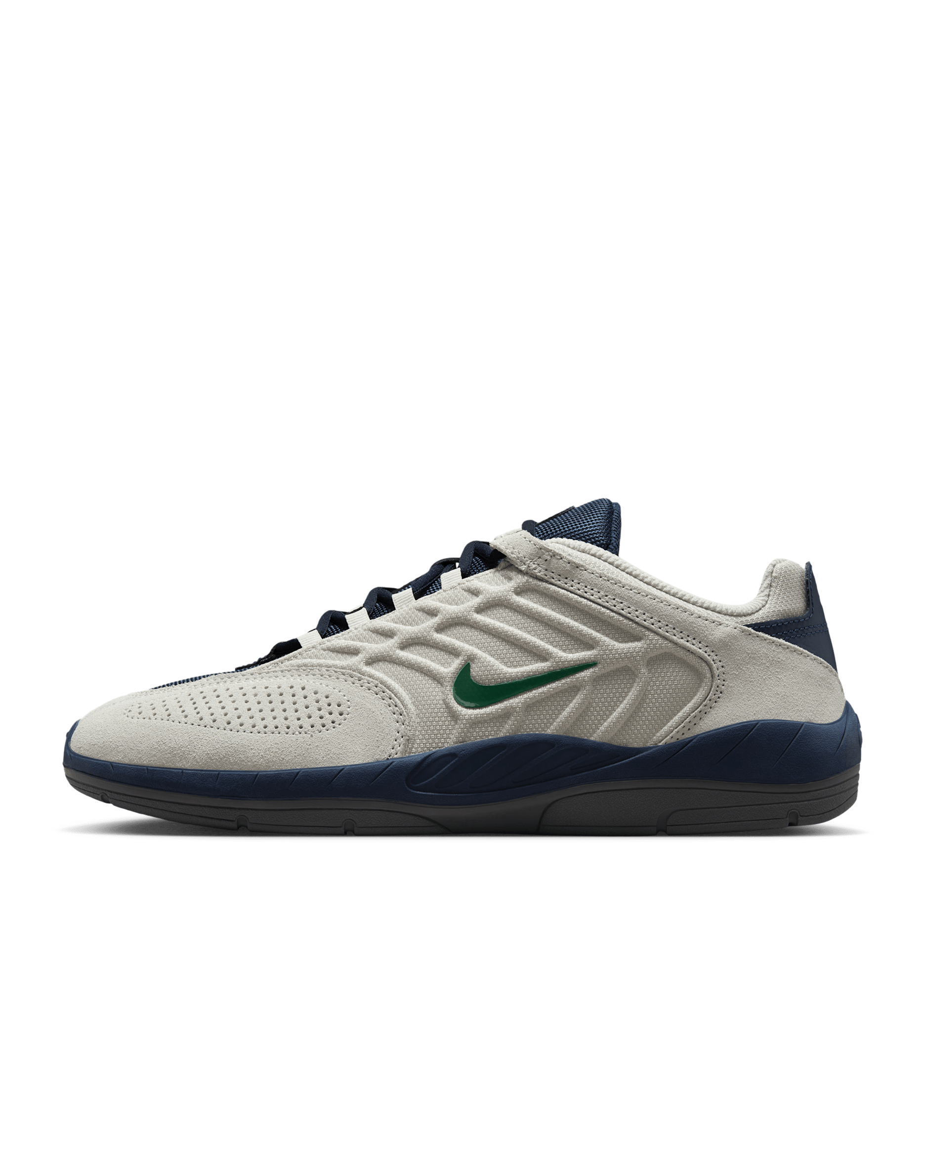 Chaussures Nike SB Vertebrae pour homme - Light Bone/Midnight Navy/Obsidian/Fir