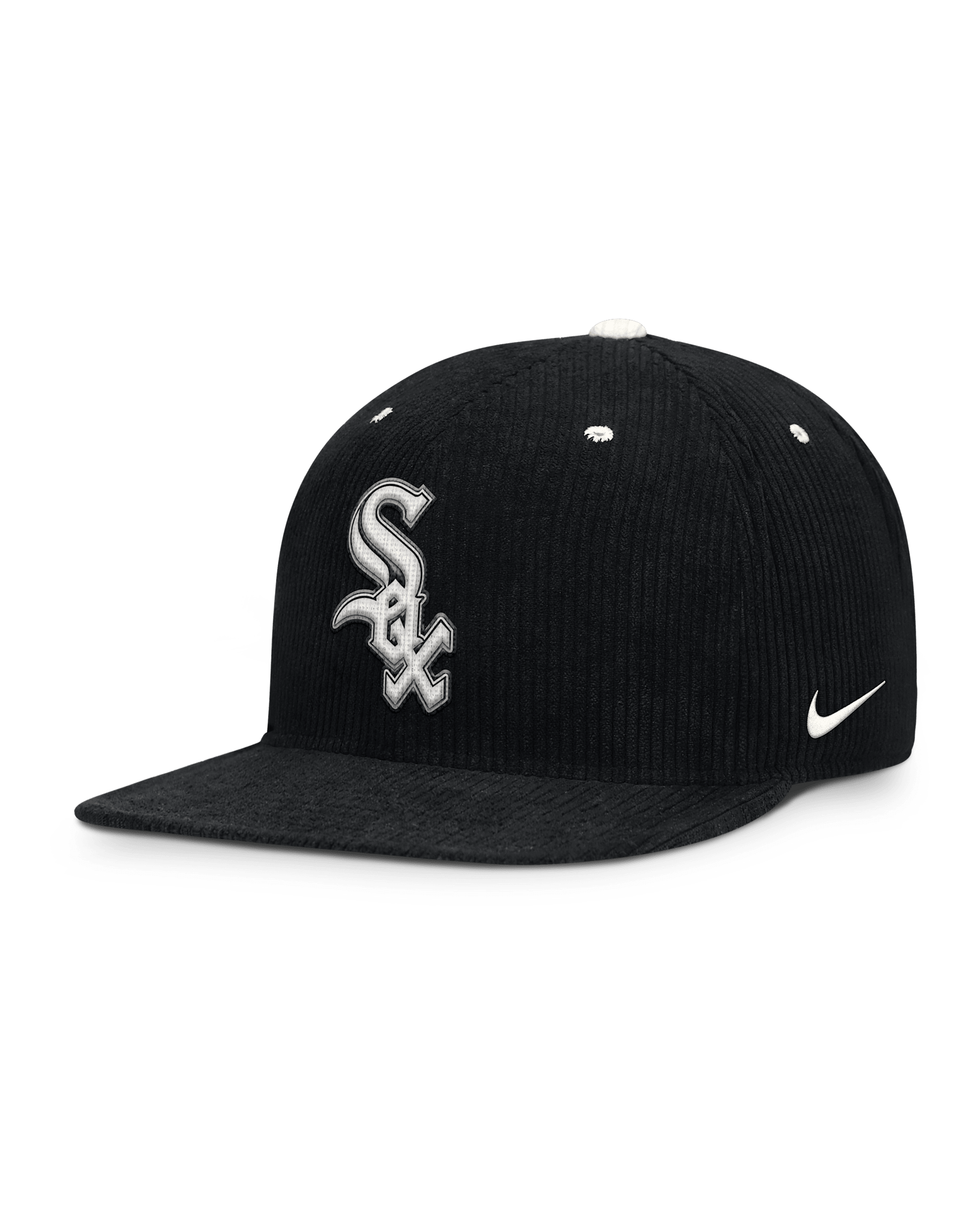 Chicago White Sox Pro Men's Nike MLB Adjustable Hat - Black