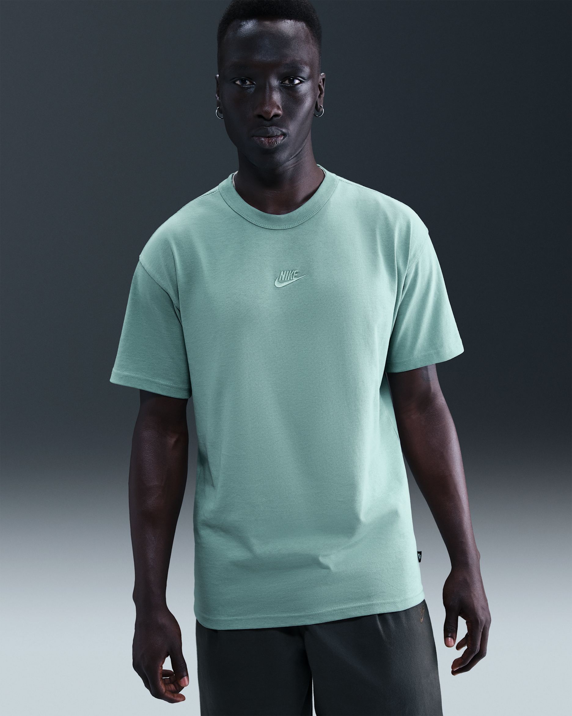 Nike Sportswear Premium Essentials Men's T-Shirt - Cannon
