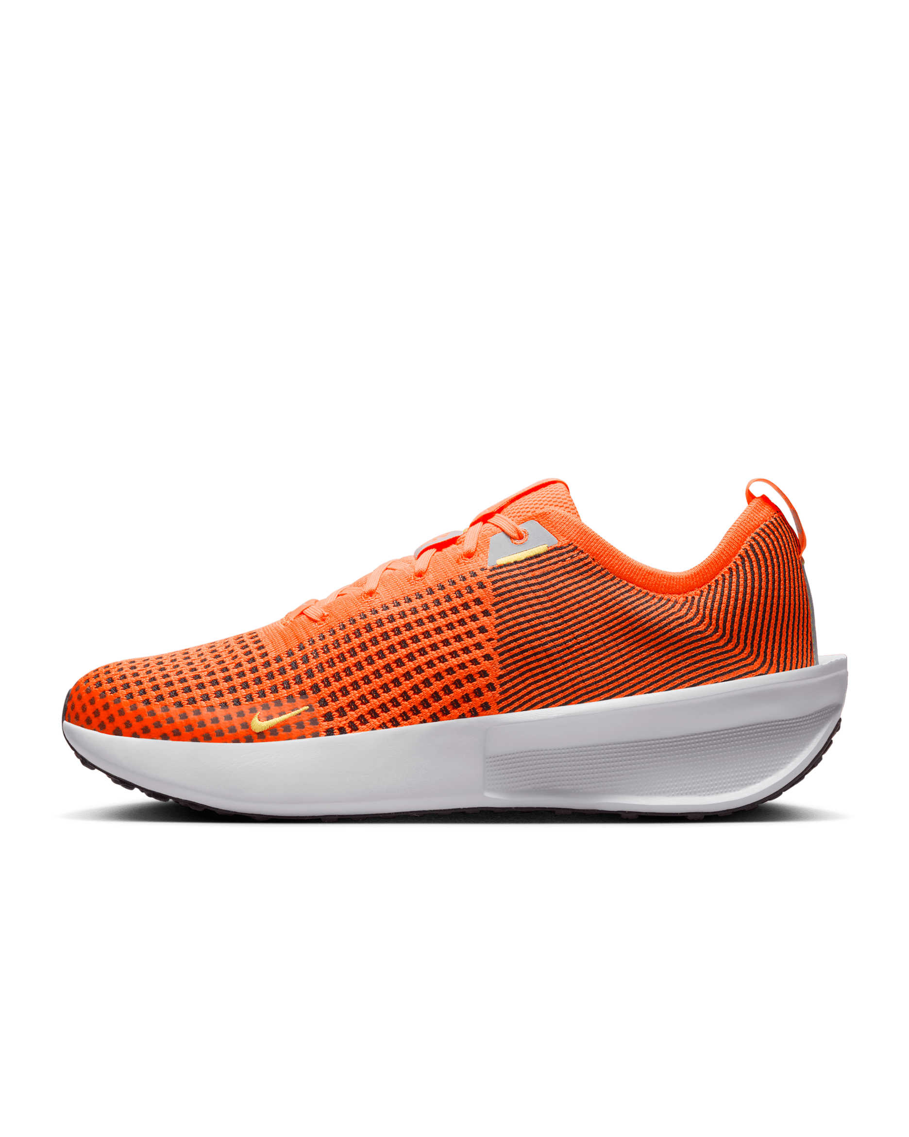 Nike Interact Run SE Men's Road Running Shoes - Total Orange/Football Grey/Black/Volt