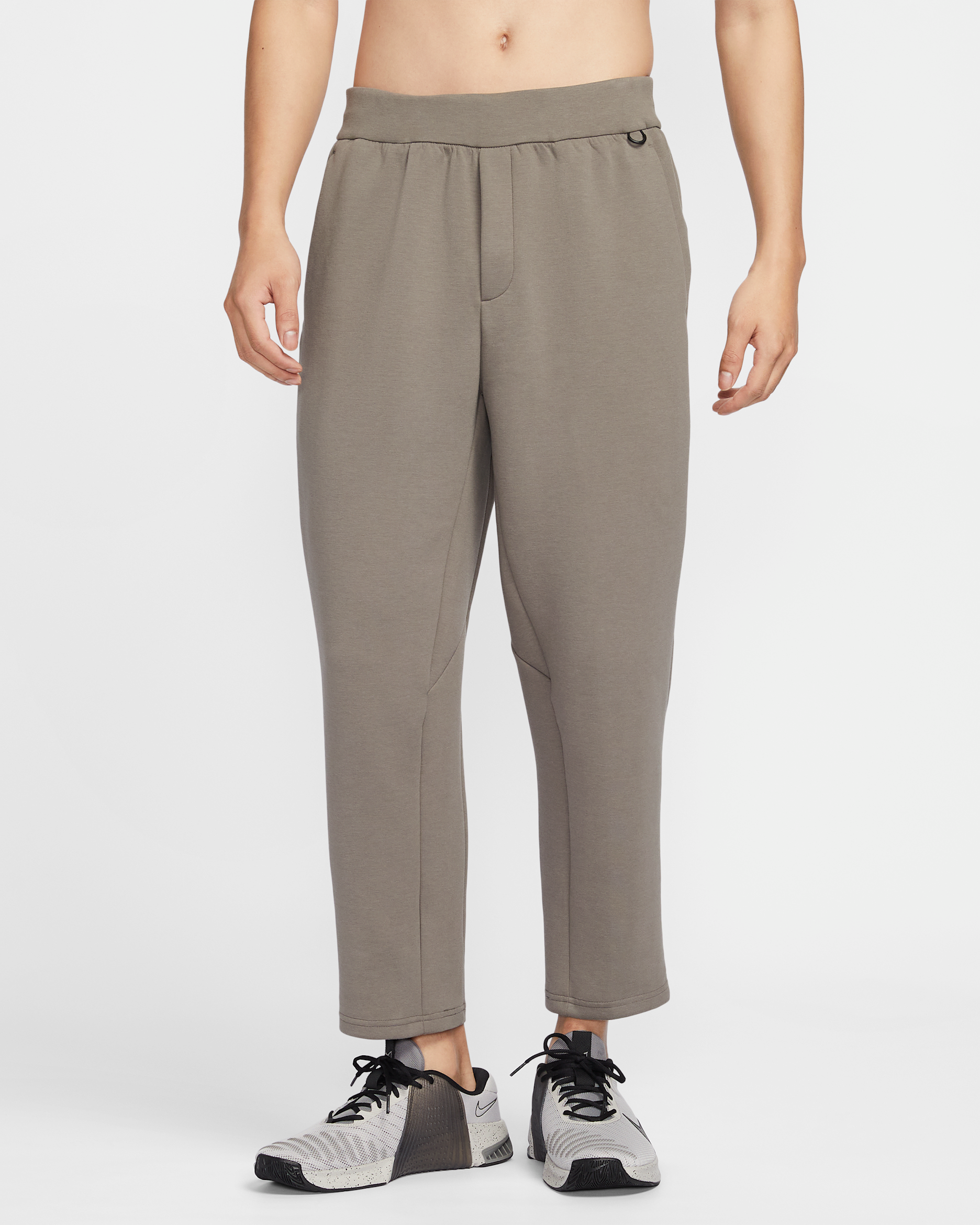 Nike 24.7 ImpossiblySoft Men's Dri-FIT Pants - Cave Stone/Medium Ash