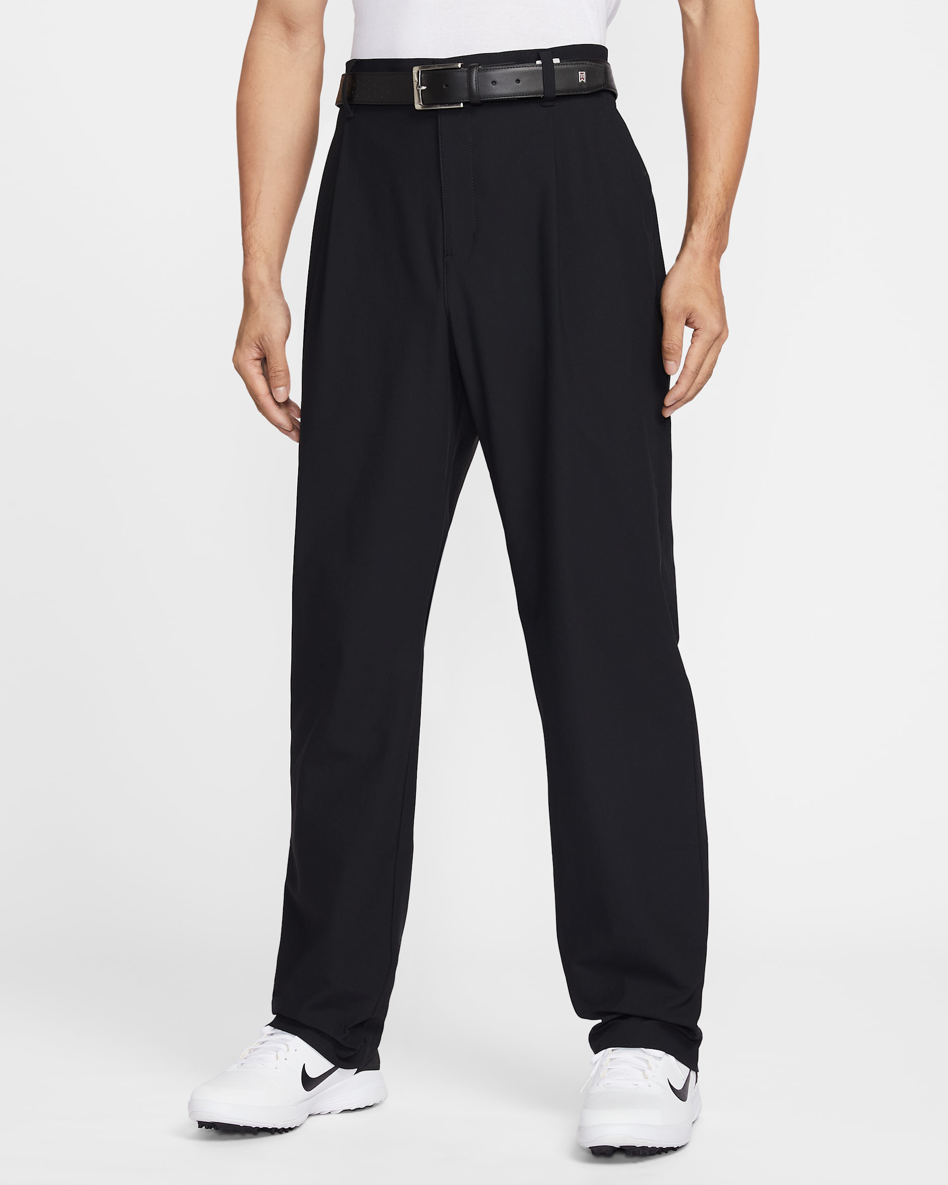 ナイキ パー メンズ Dri-FIT ゴルフパンツ - ブラック/ブラック/ブラック