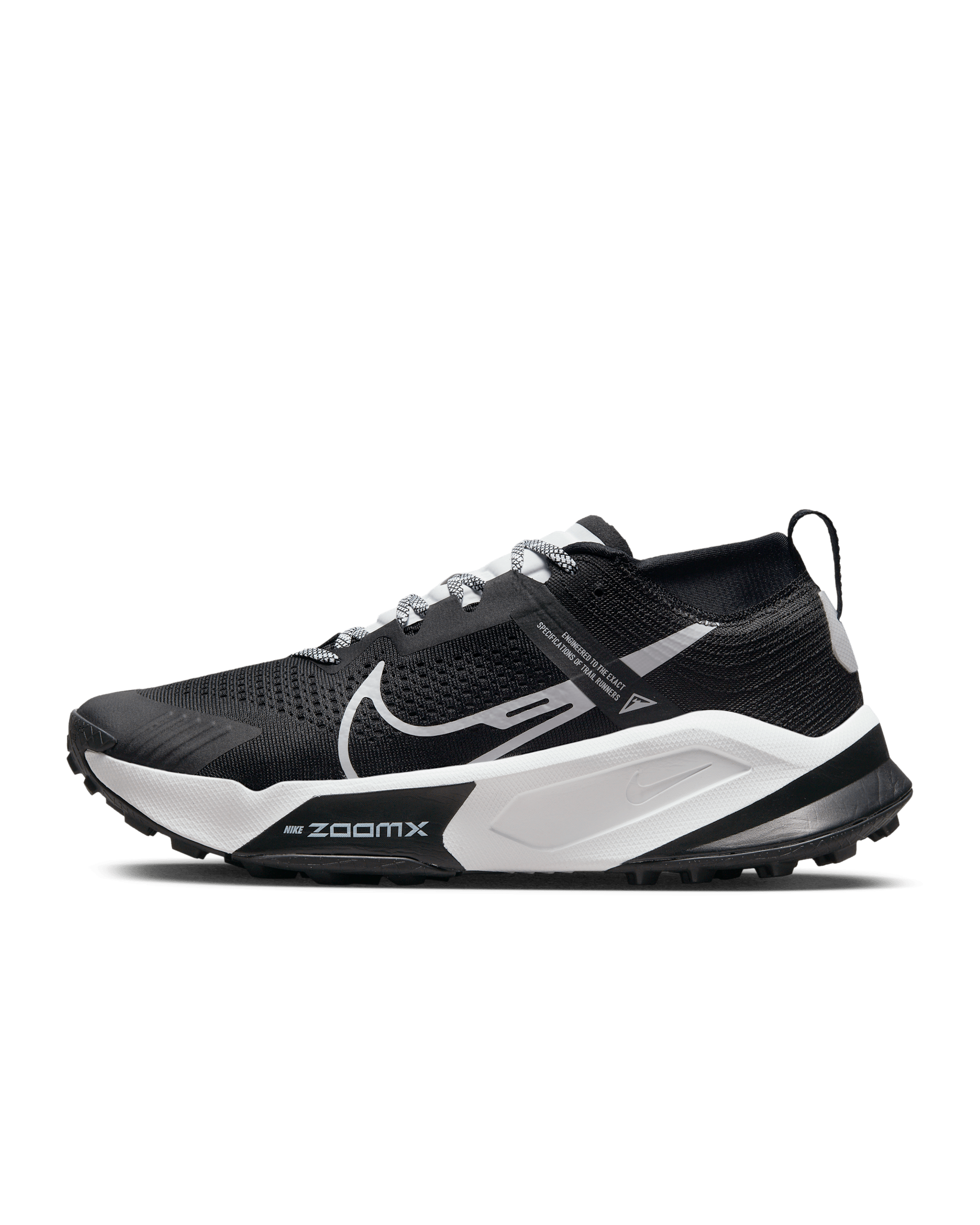 รองเท้าวิ่งเทรลผู้ชาย Nike Zegama - ดำ/ขาว