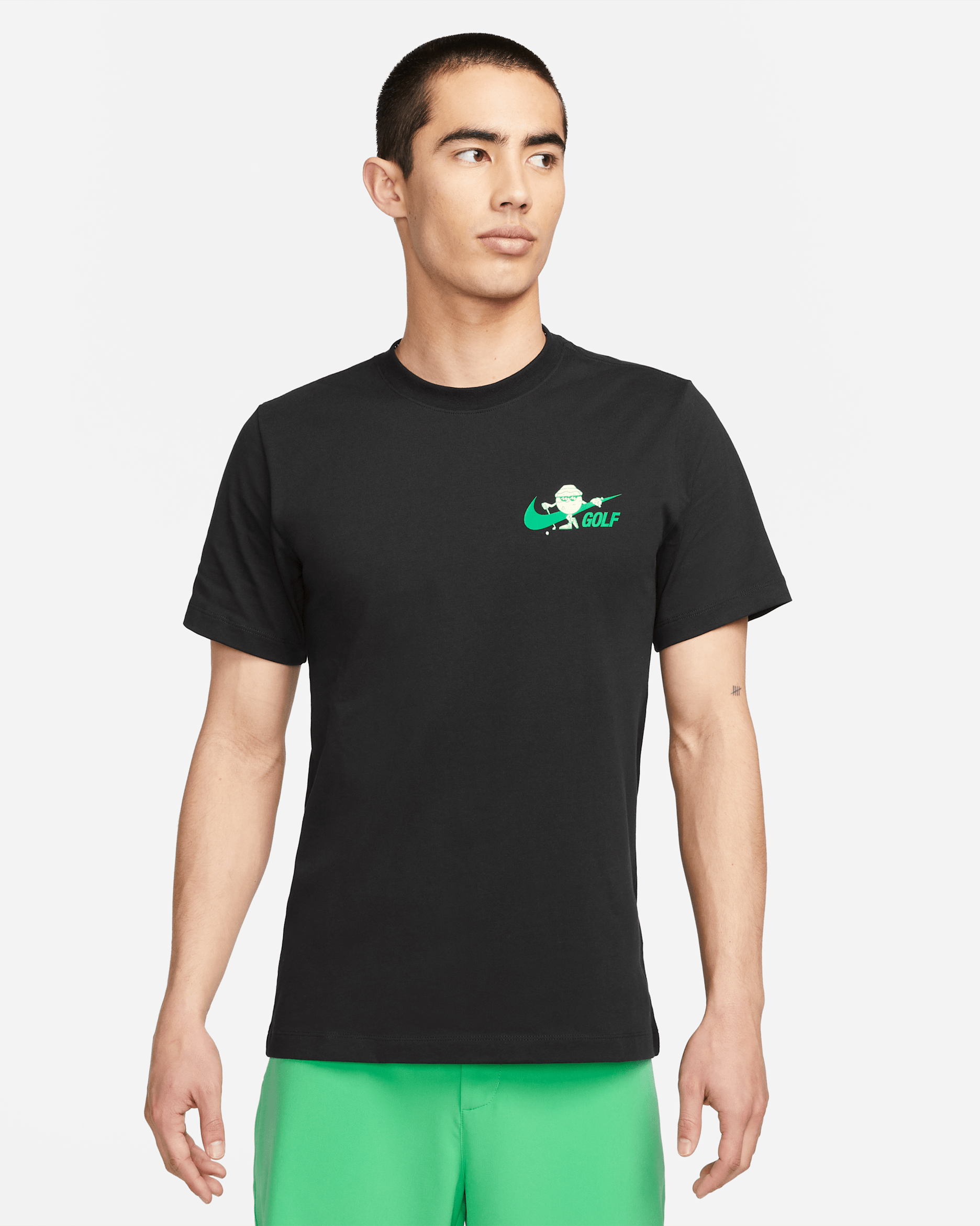 Nike Men's Golf T-Shirt - Black