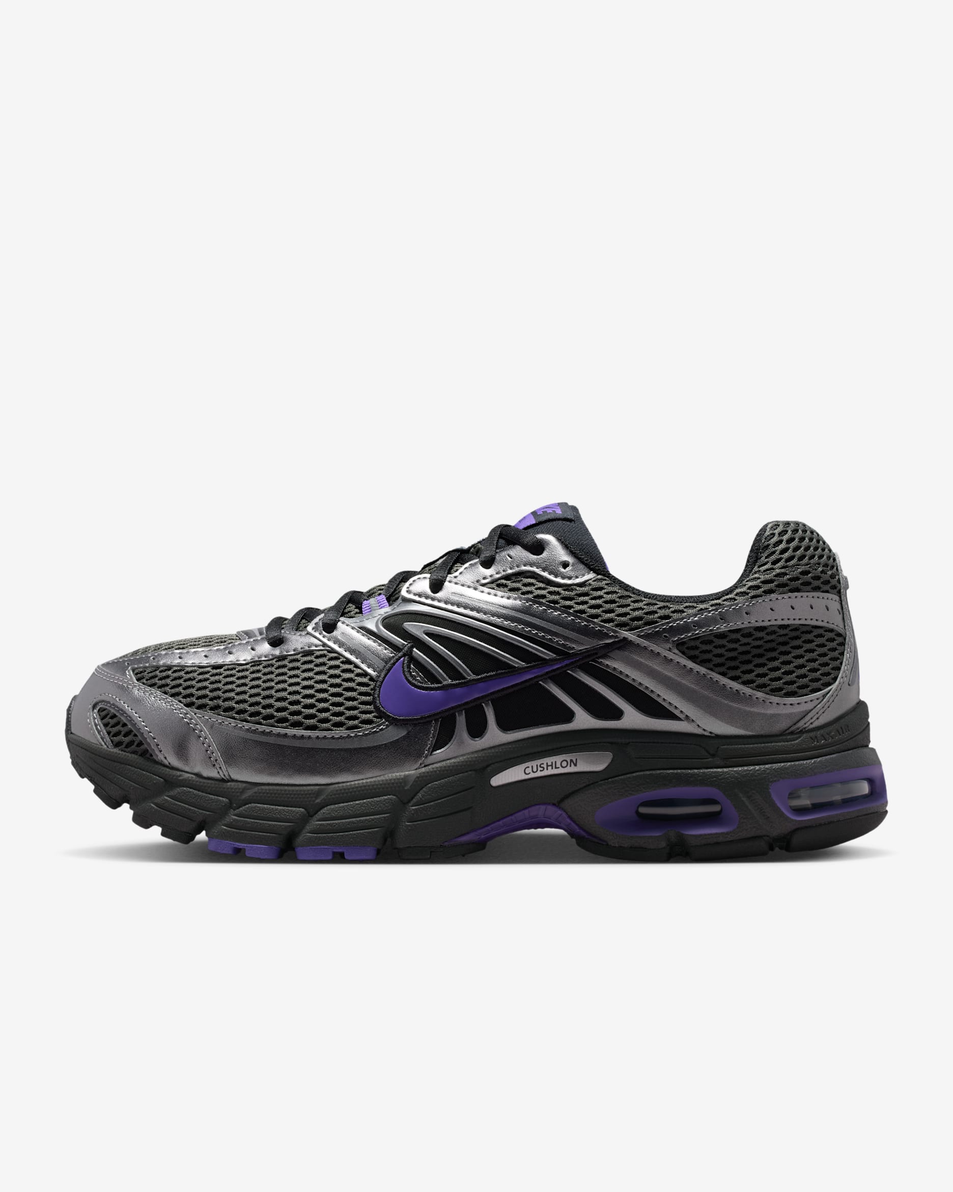 Nike Air Max Moto 2K Men's Shoes - Anthracite/Black/Metallic Dark Grey/Wild Grape