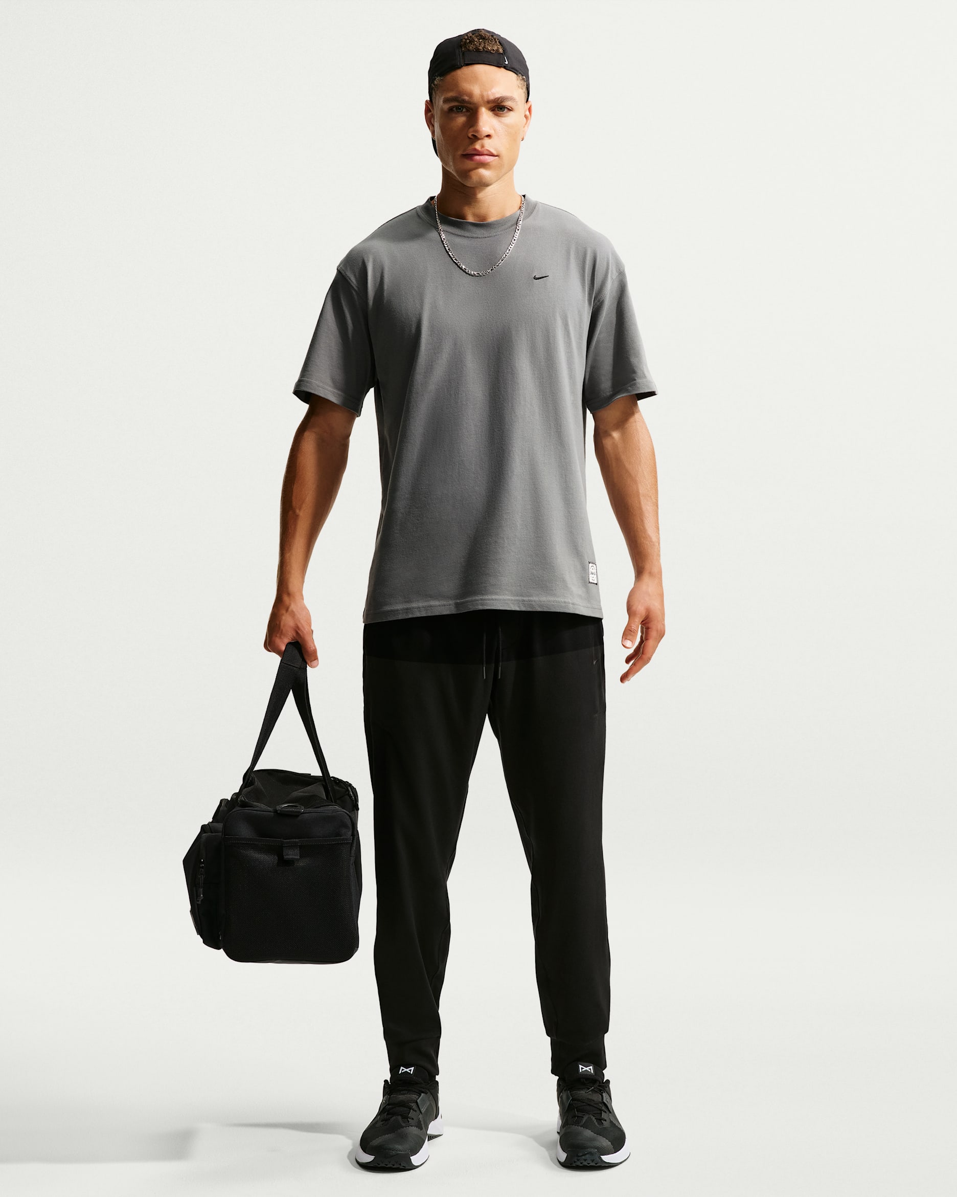 Nike Primary NanoKnit Men's Dri-FIT UV Protection Performance Joggers - Black/Black